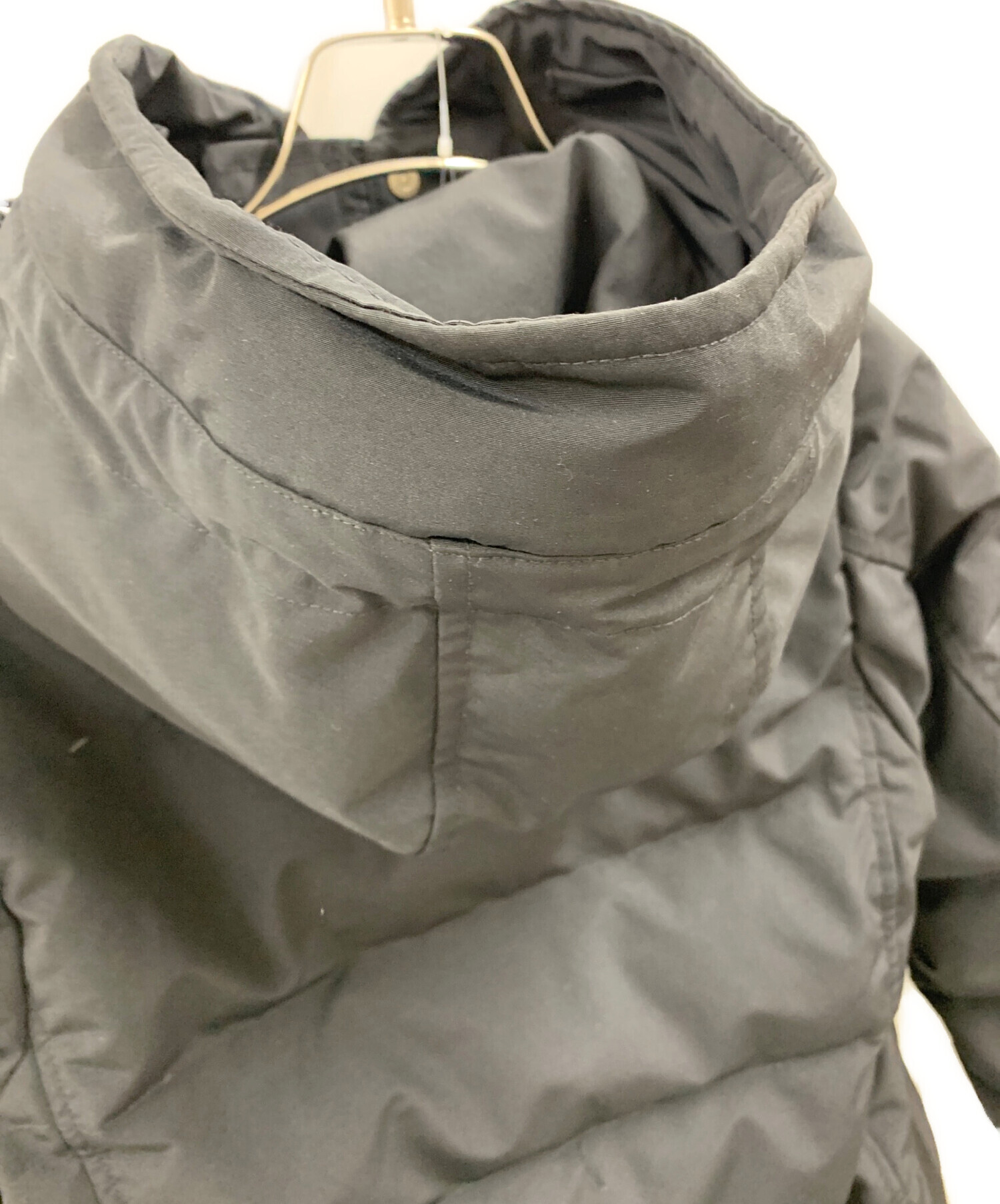 DANTON ダントン　 モカ ダウンジャケット サイズ34 中古・古着通販】DANTON (ダントン) DANTON ロングダウンジャケット