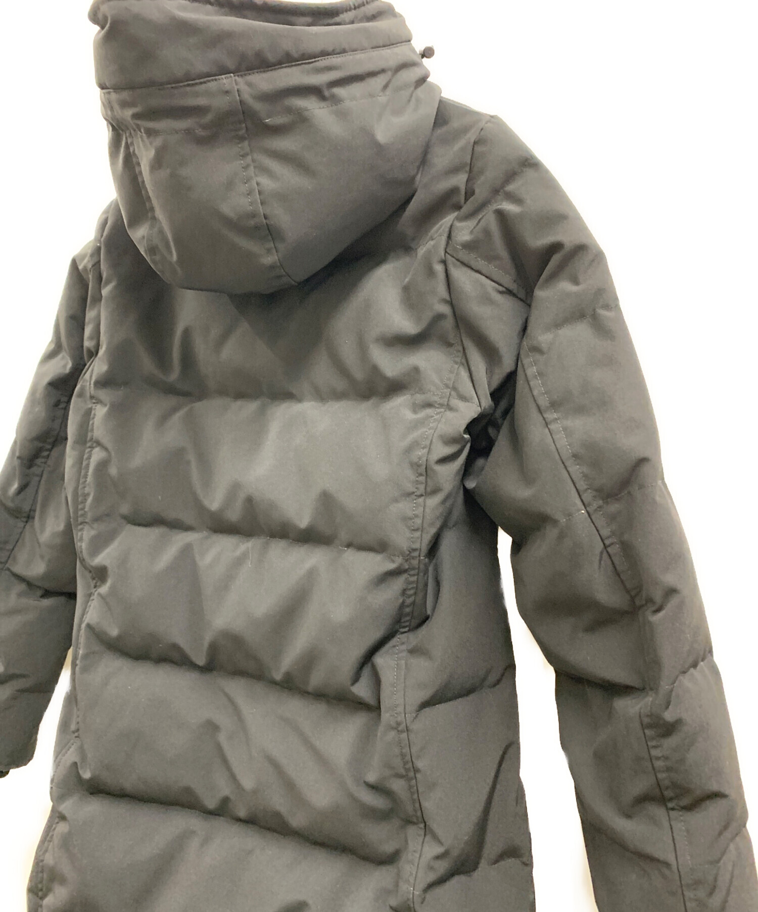 DANTON ダントン　 モカ ダウンジャケット サイズ34 中古・古着通販】DANTON (ダントン) DANTON ロングダウンジャケット