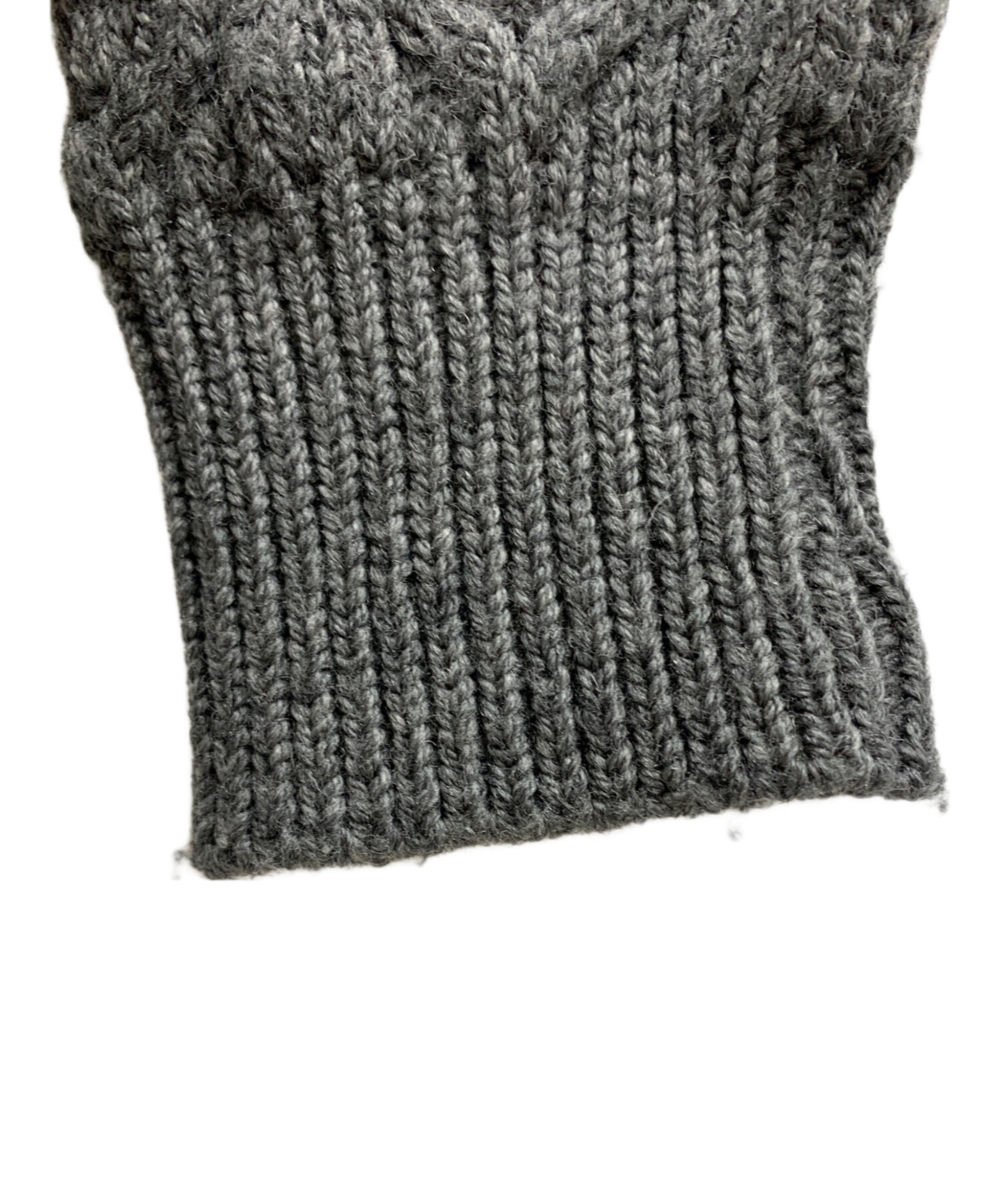 aran WOOLLEN MILLS アランウーレンミルズ カーディガン M 白 【古着】【中古】【送料無料】 楽天市場】ARAN WOOLLEN MILLS カーディガン 手編み ハンドメイド