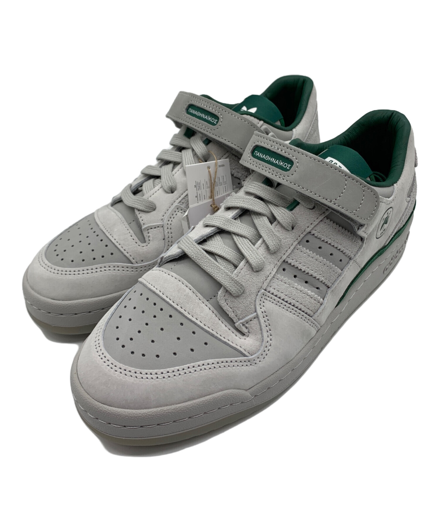 中古・古着通販】adidas (アディダス) スニーカー グレー×グリーン