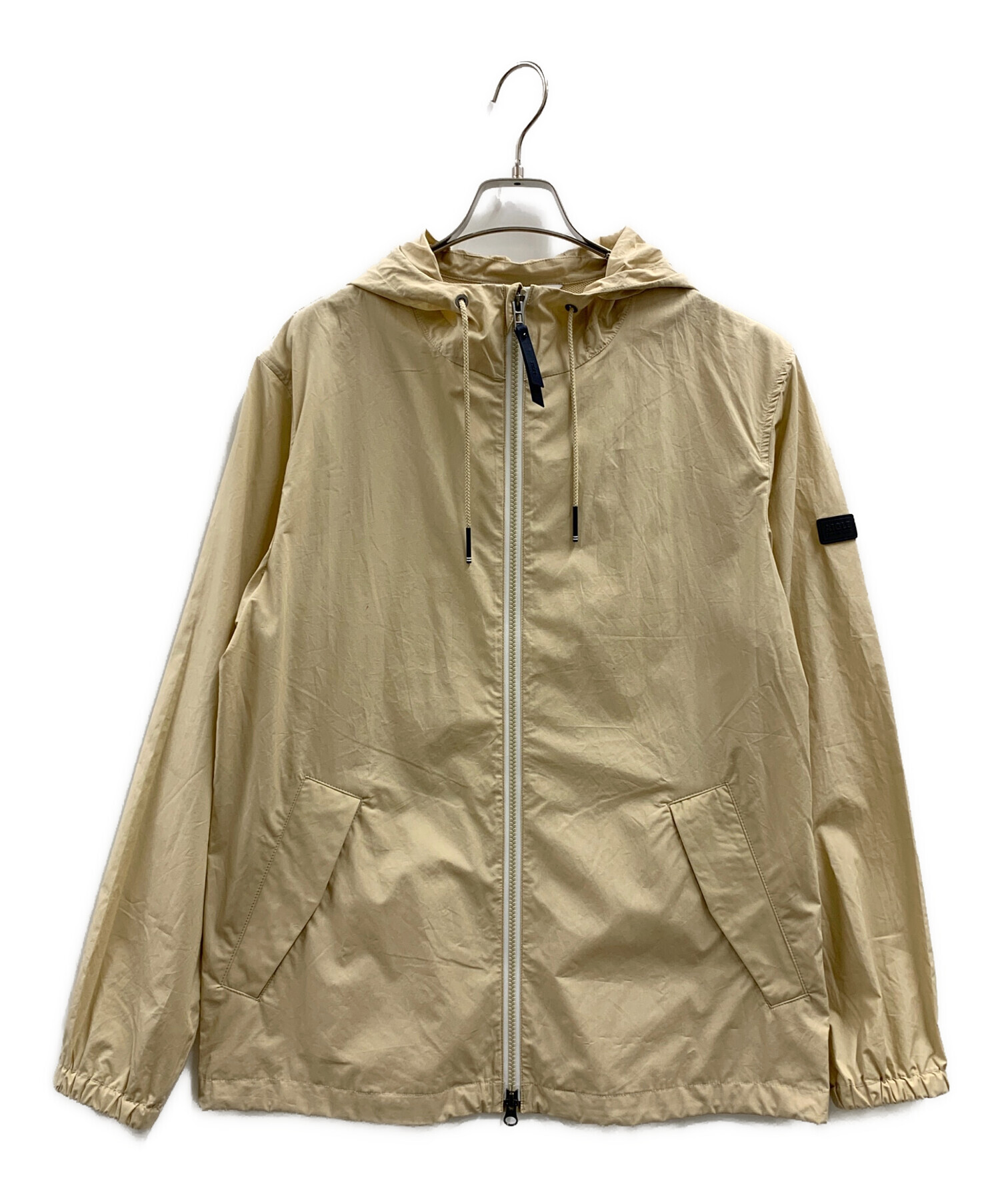 中古・古着通販】AIGLE (エーグル) フーデッドジャケット ベージュ 