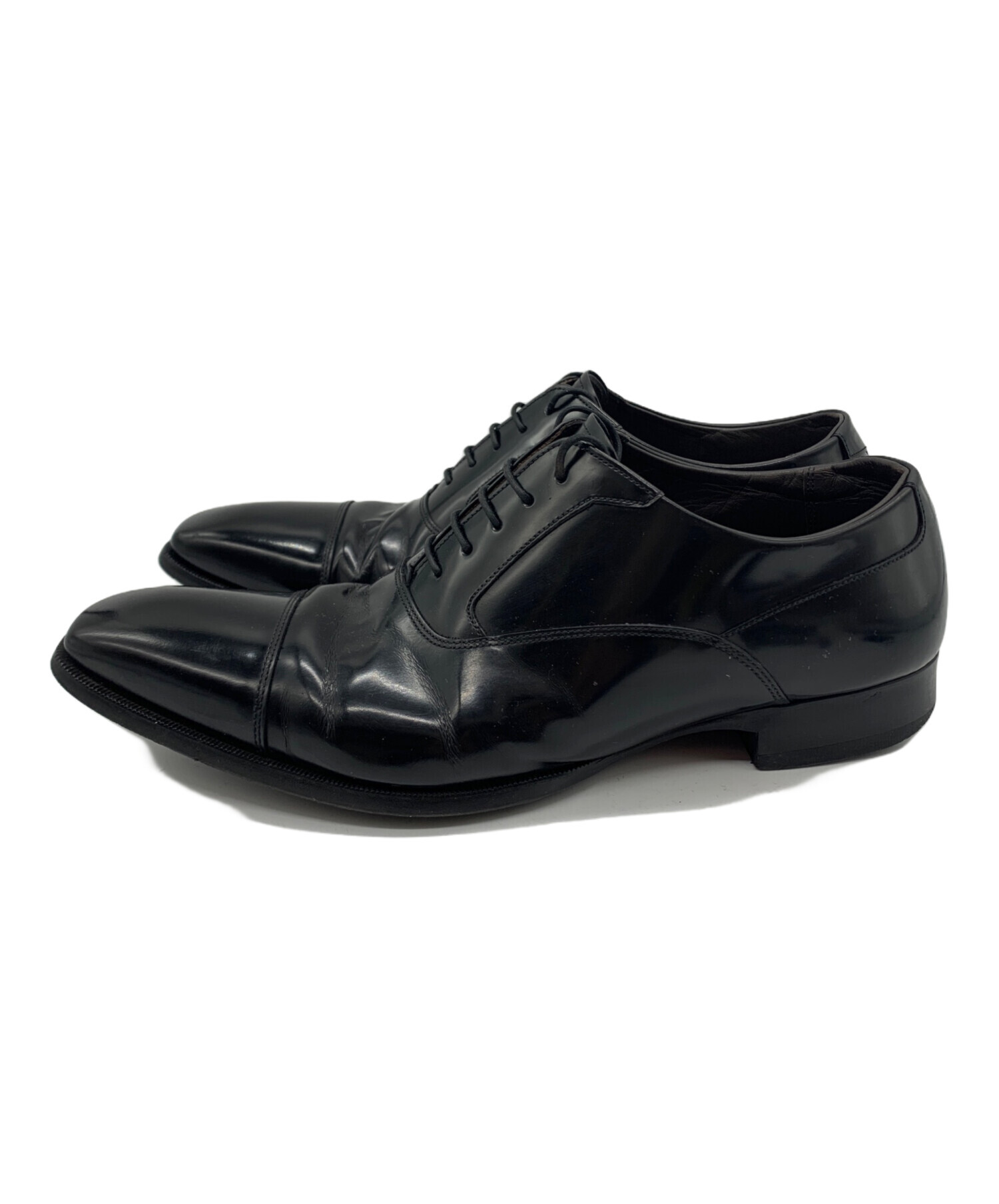 中古・古着通販】REGAL (リーガル) ストレートチップシューズ ブラック