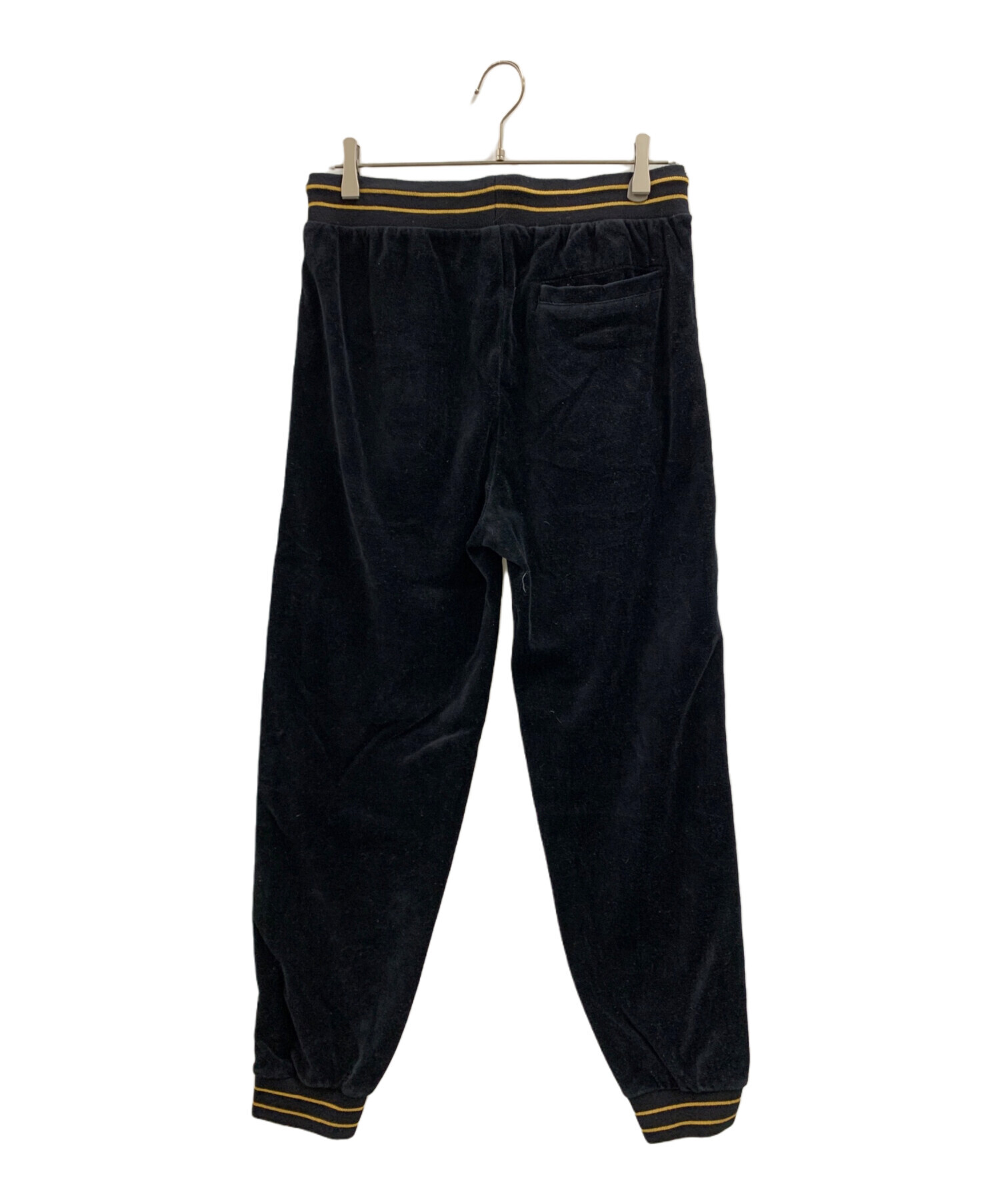 中古・古着通販】DIESEL (ディーゼル) DIESEL ベロアパンツ ブラック 