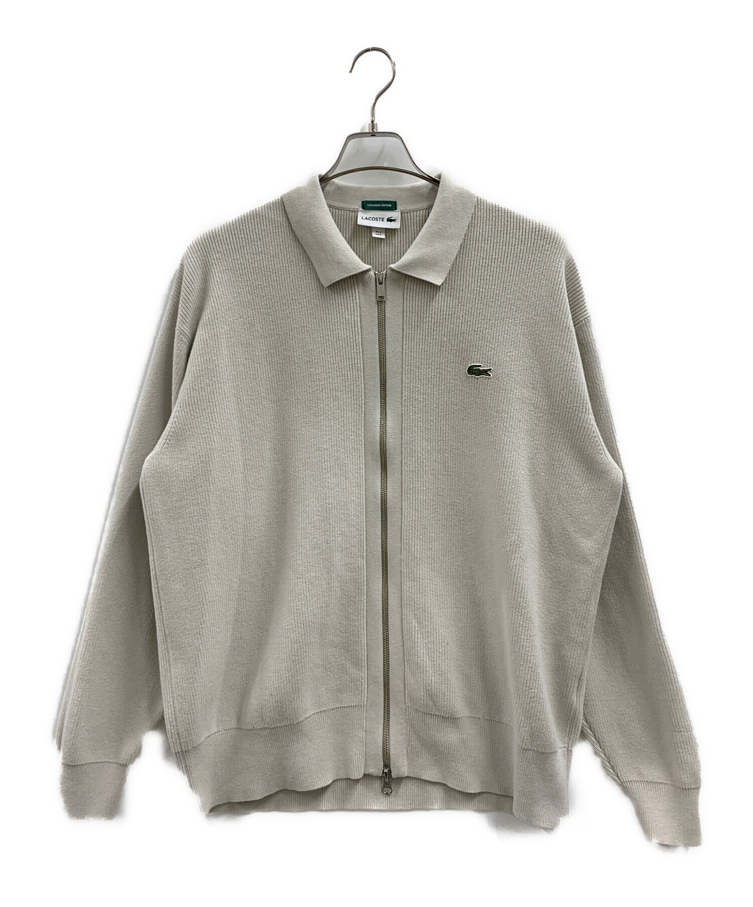 中古・古着通販】LACOSTE (ラコステ) LACOSTE ジップカーディガン