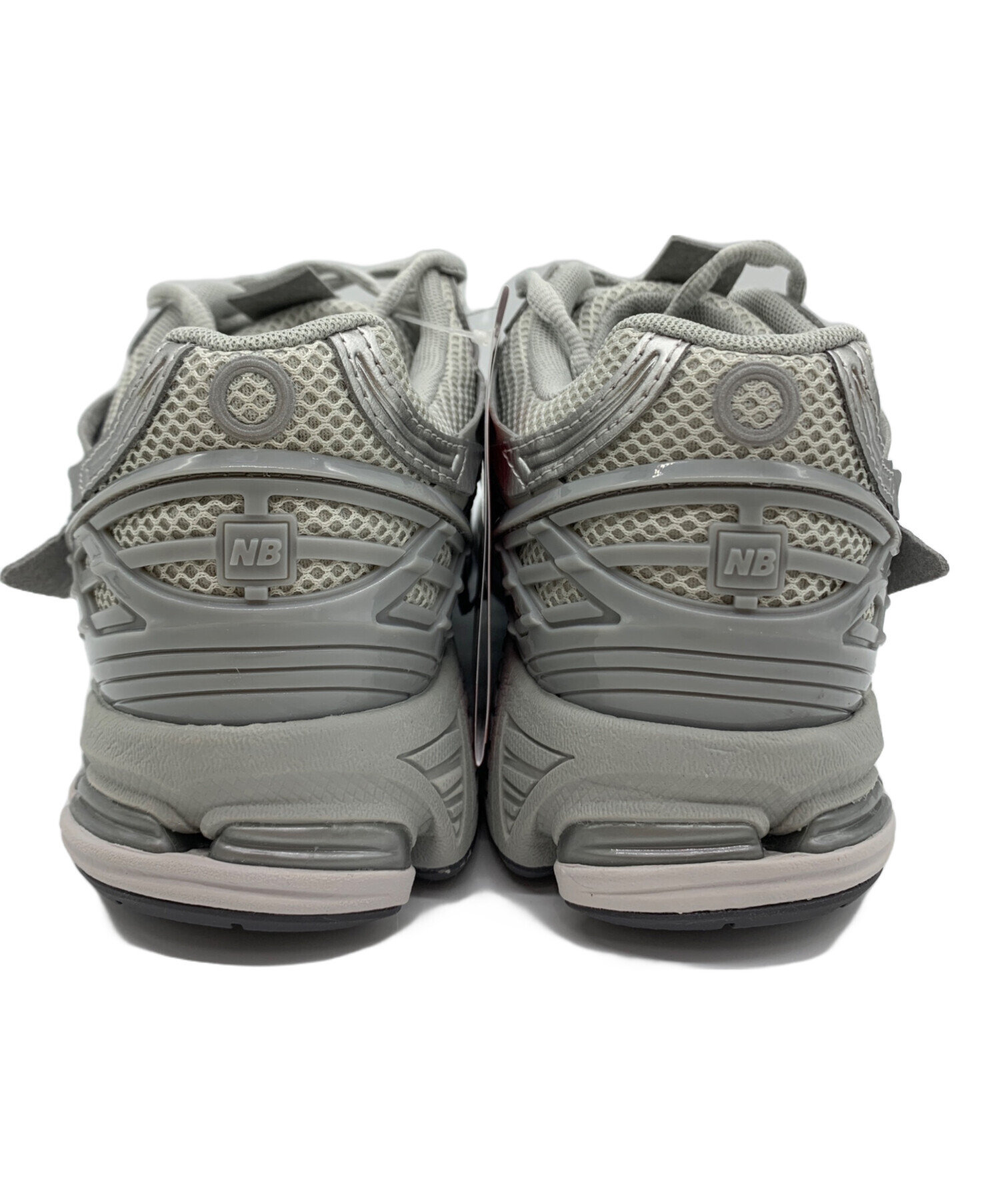 未使用 ニューバランス メタリックシルバー スニーカー 27.5