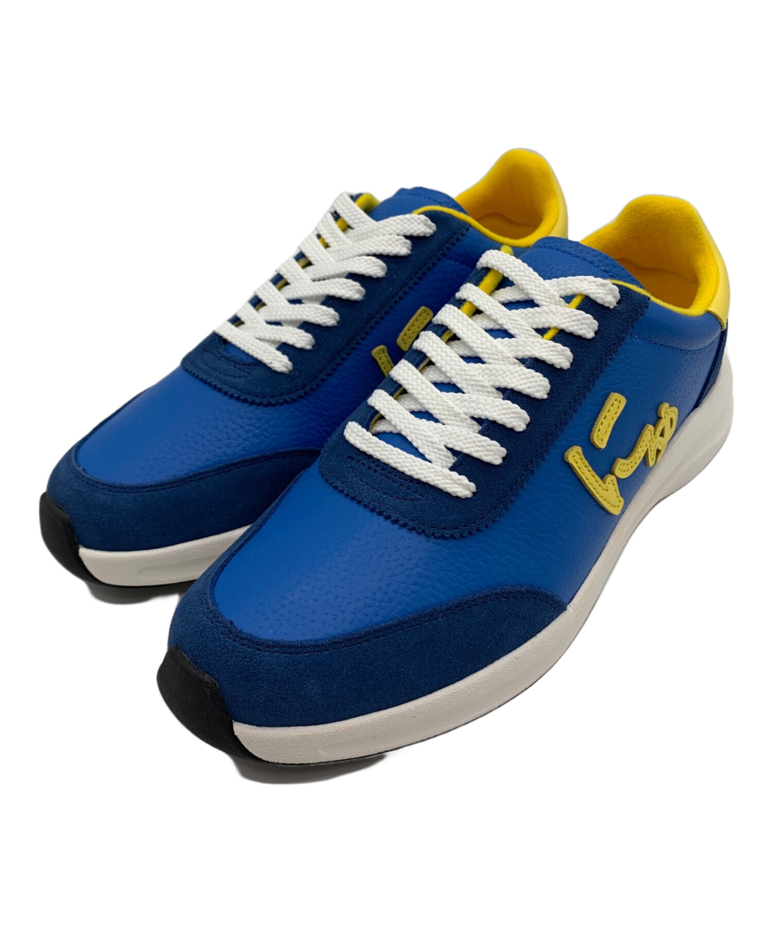 SANGACIO スニーカー 中古・古着通販】SANGACIO (サンガッチョ) スニーカー ブルー