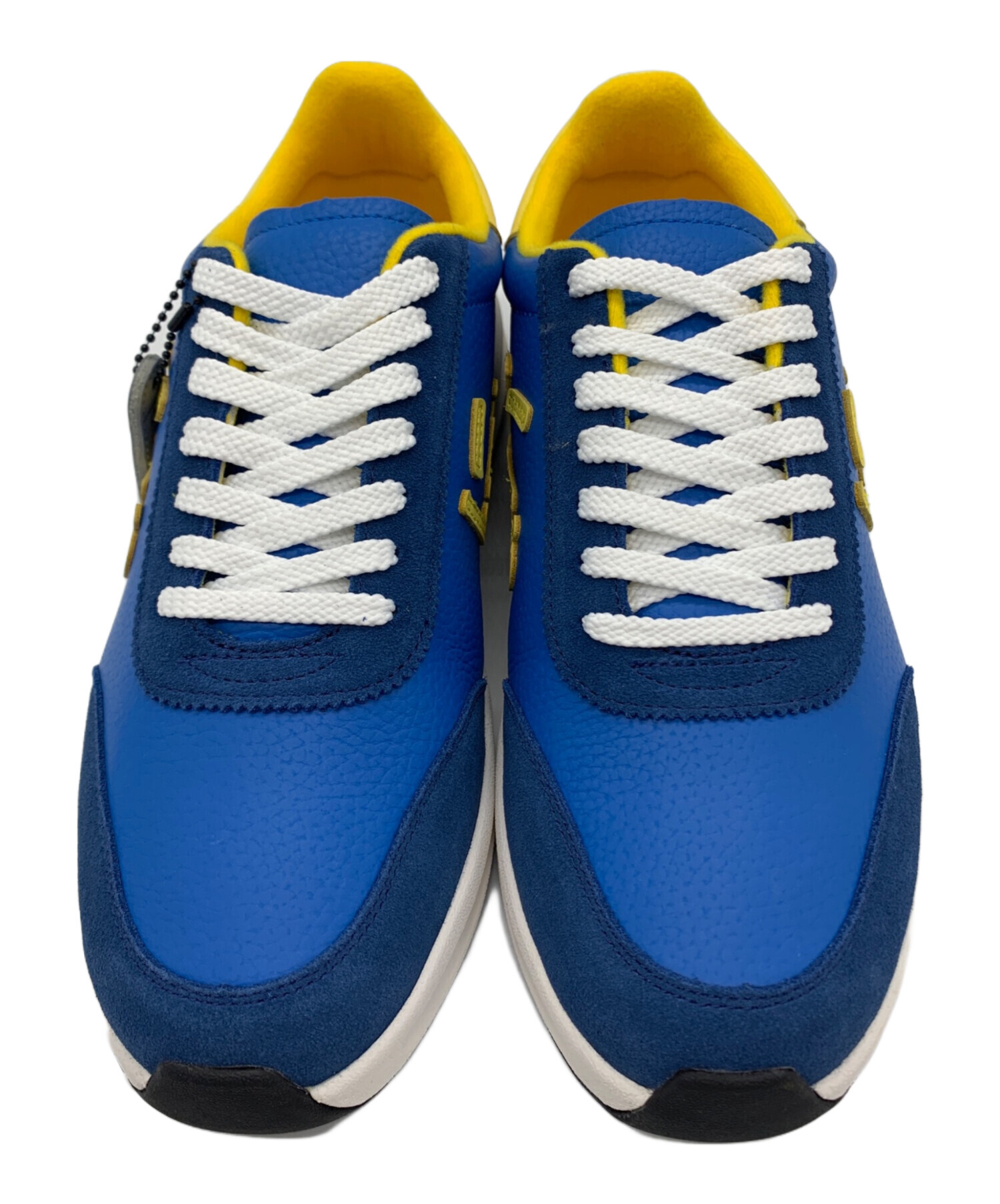 SANGACIO スニーカー 中古・古着通販】SANGACIO (サンガッチョ) スニーカー ブルー