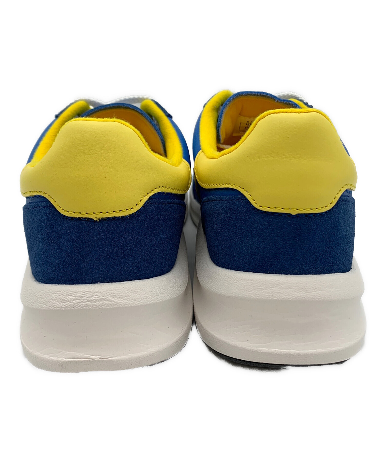 中古・古着通販】SANGACIO (サンガッチョ) スニーカー ブルー×イエロー
