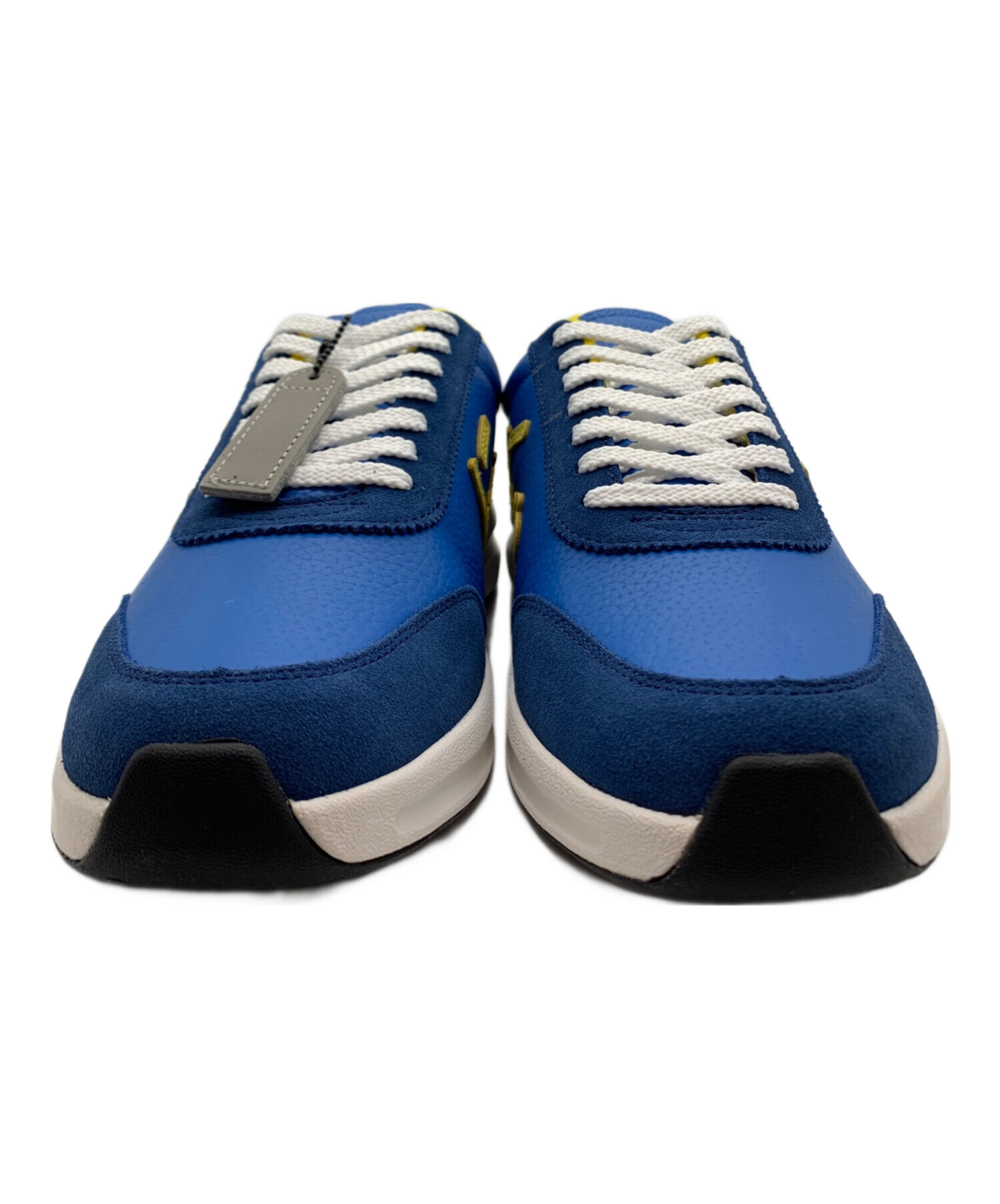 s*☆様 SANGACIO スニーカー US 9 ブラック/ブルー にゅ SNEAKERS | SANGACIO