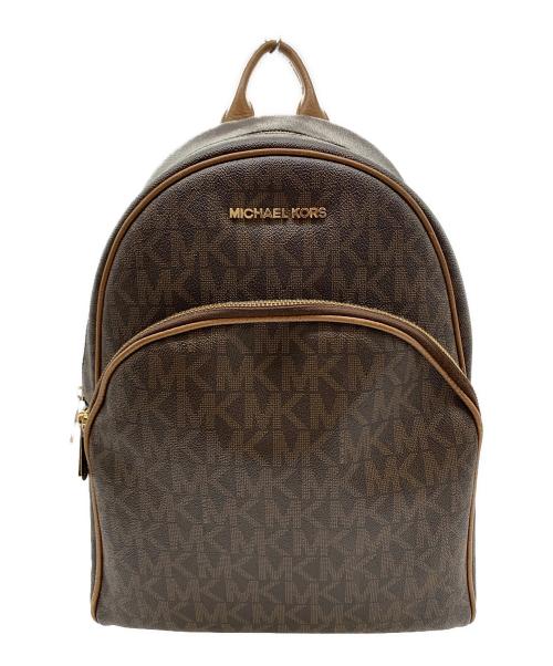 良品 785 MICHEAL KORS リュックサック シボ革 ピンク 良品 785 MICHEAL KORS リュックサック シボ革 ピンク