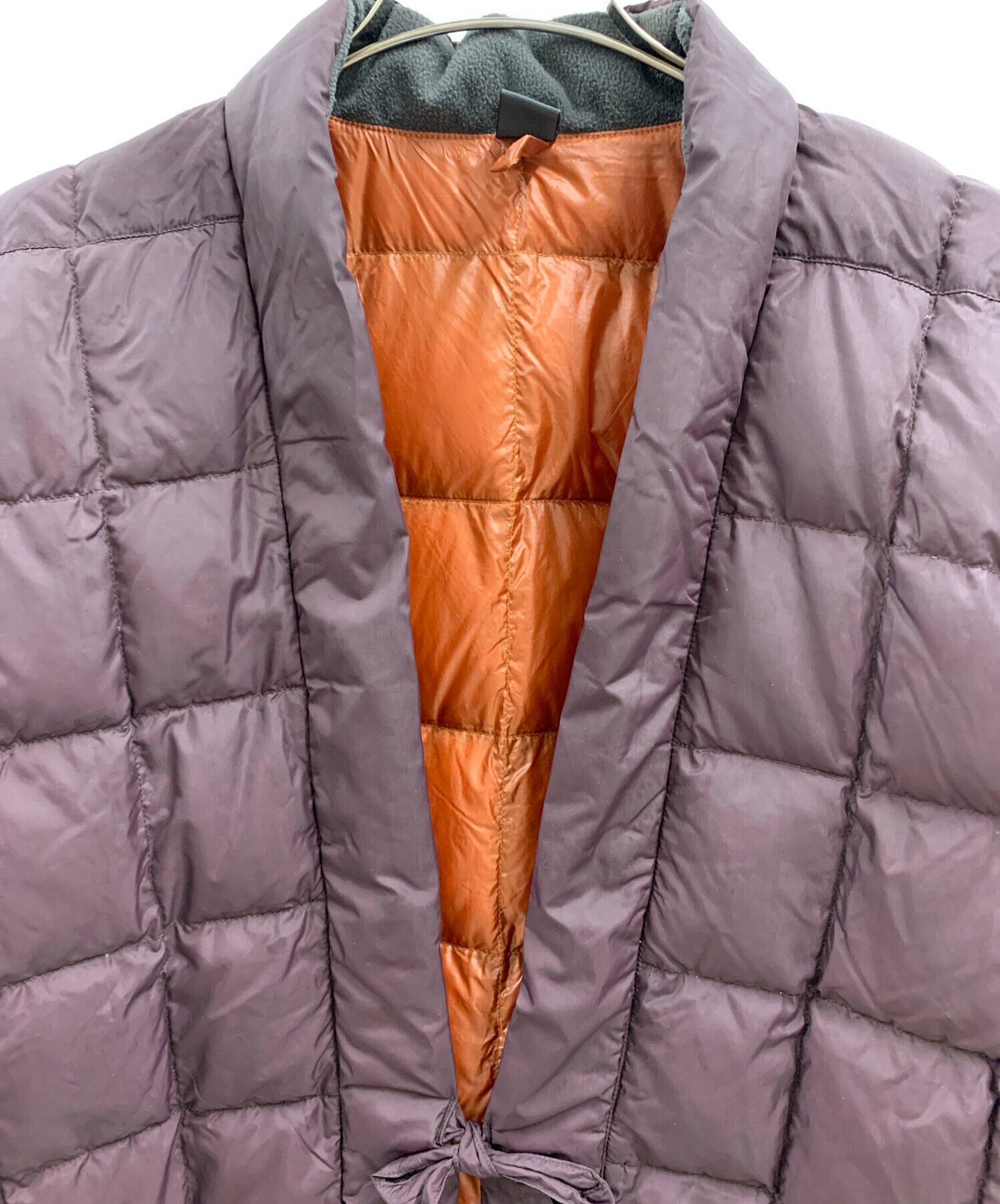 中古・古着通販】mont-bell (モンベル) ダウンハンテン ダークブラウン