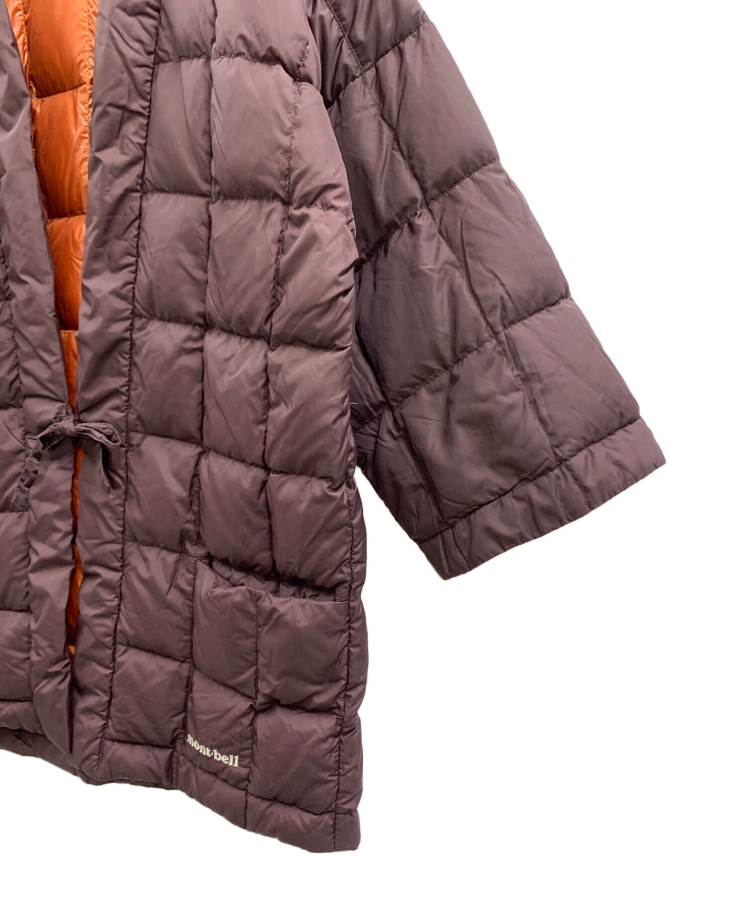 中古・古着通販】mont-bell (モンベル) ダウンハンテン ダークブラウン