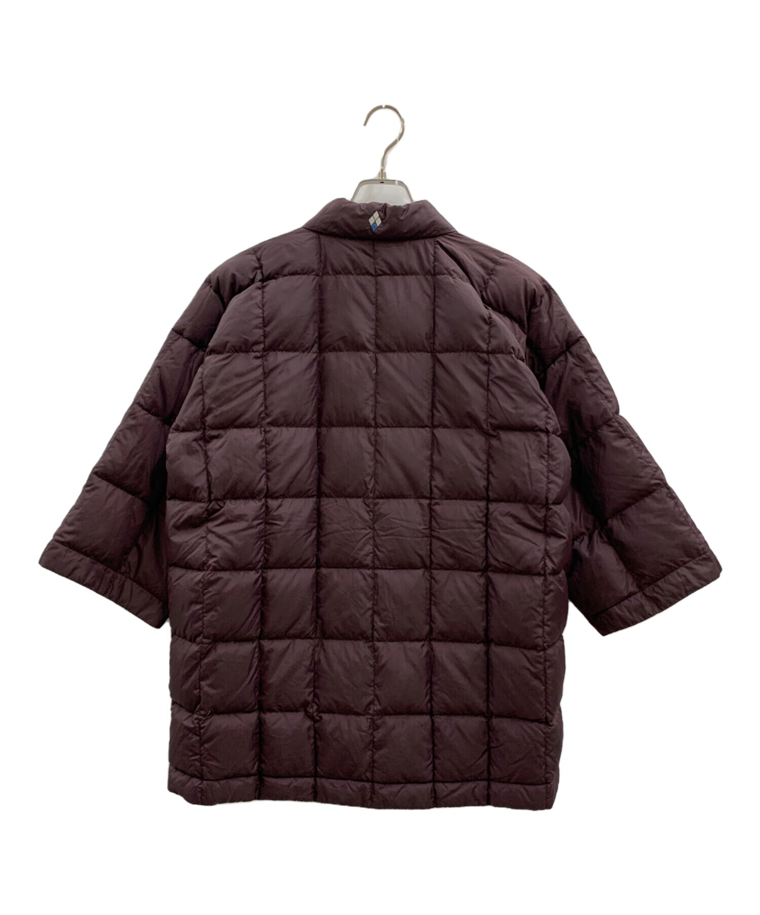 中古・古着通販】mont-bell (モンベル) ダウンハンテン ダークブラウン