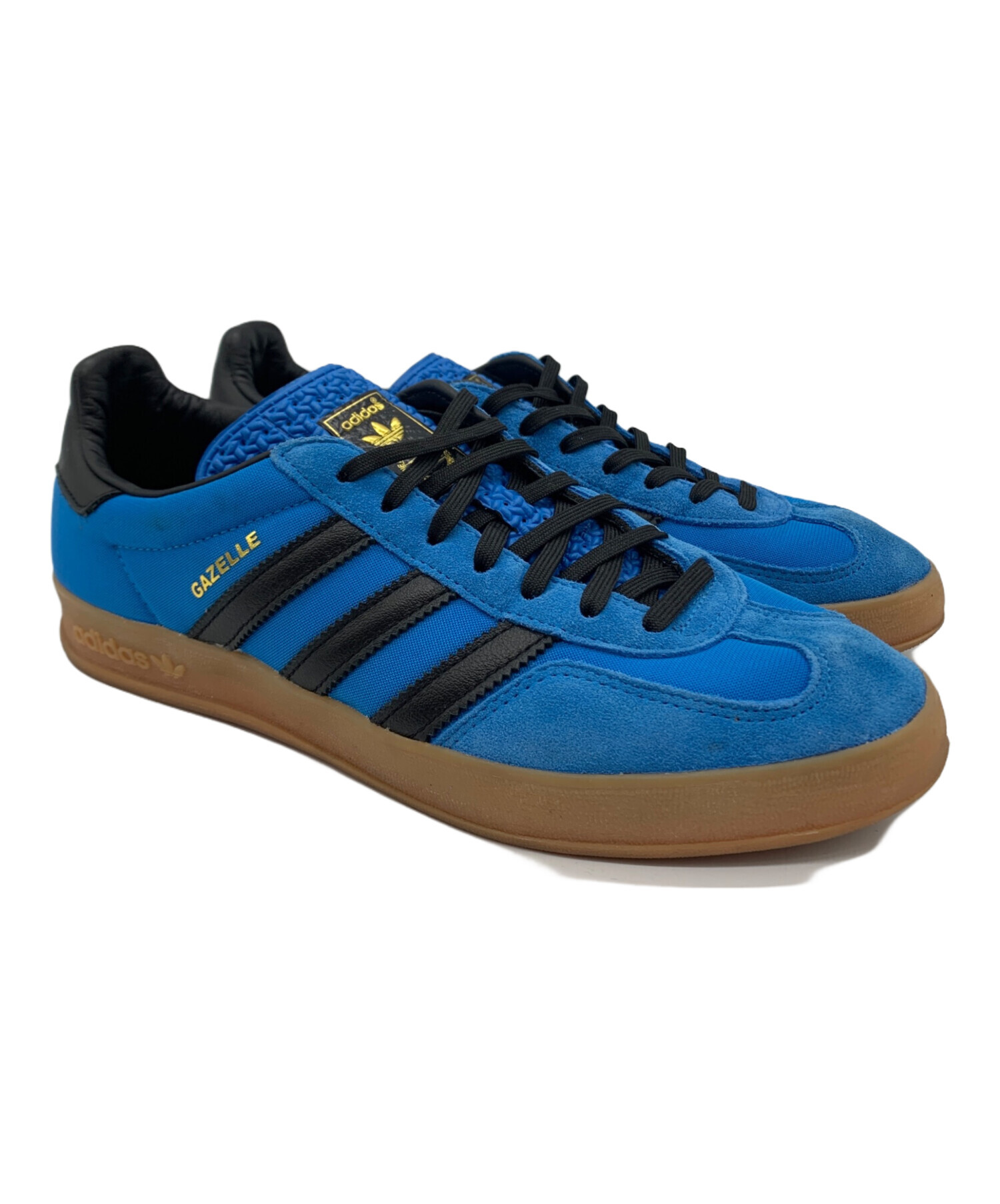 中古・古着通販】adidas (アディダス) スニーカー ブルー×ブラック 