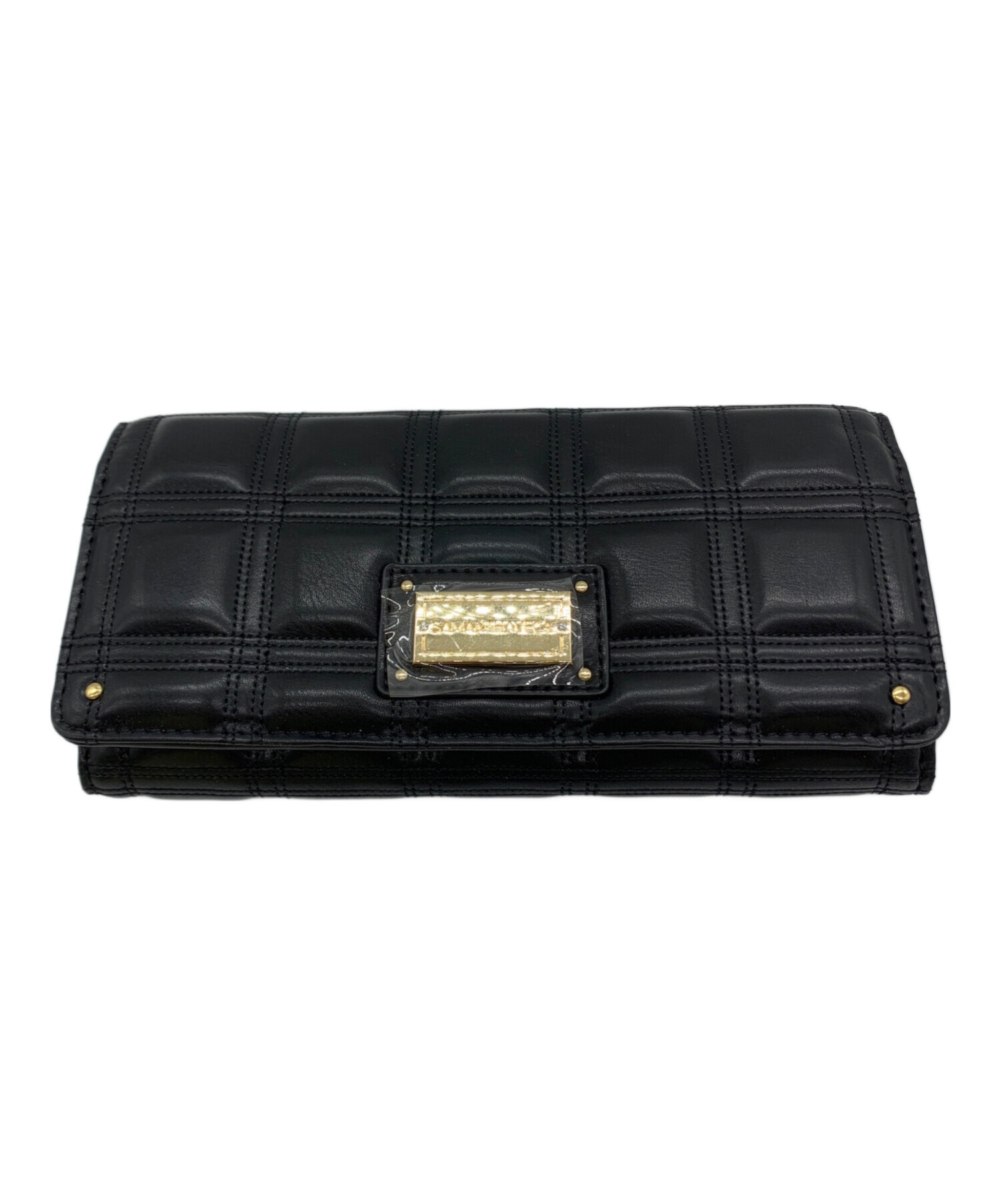 中古・古着通販】Samantha Vega (サマンサベガ) 長財布 ブラック