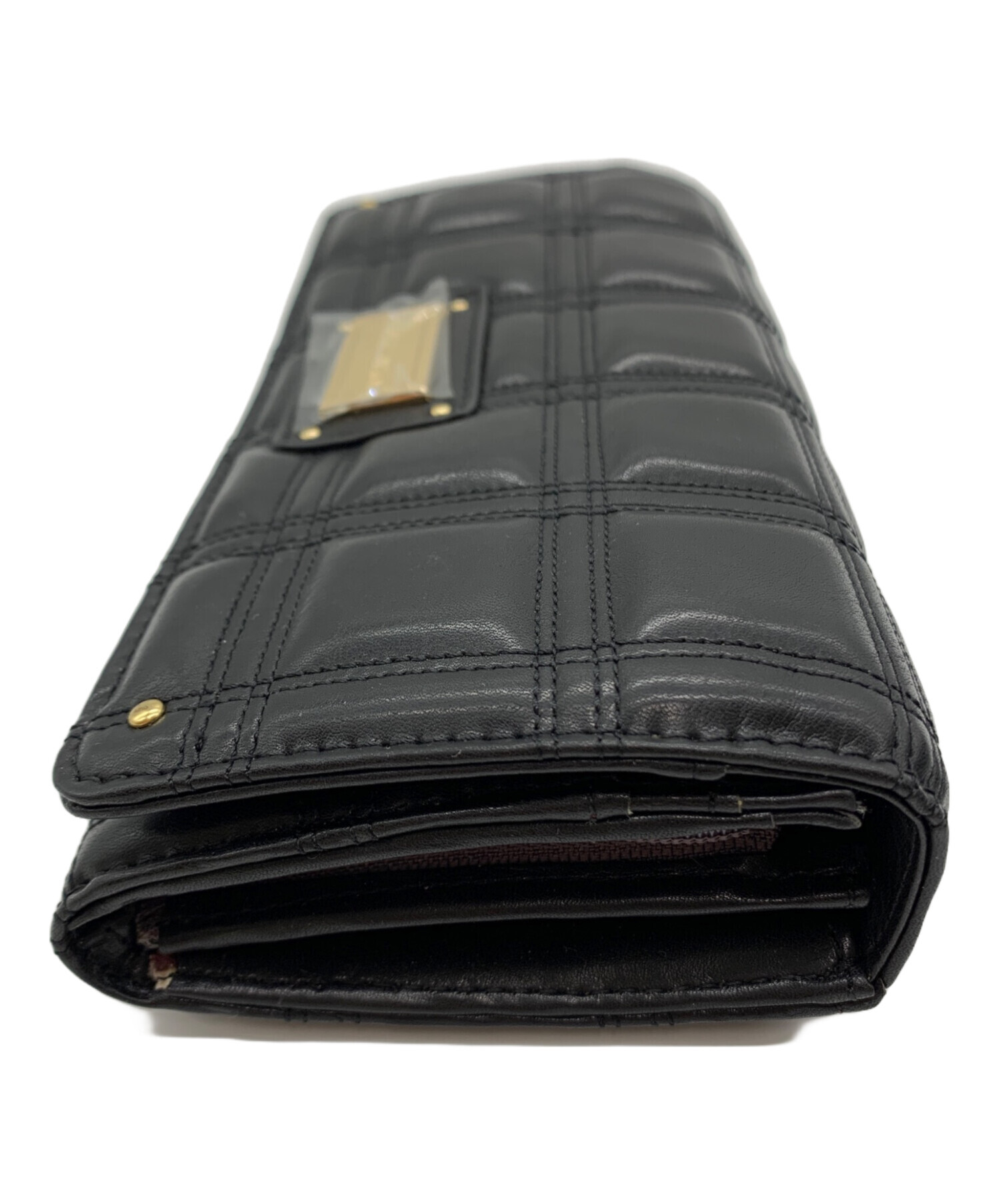 中古・古着通販】Samantha Vega (サマンサベガ) 長財布 ブラック