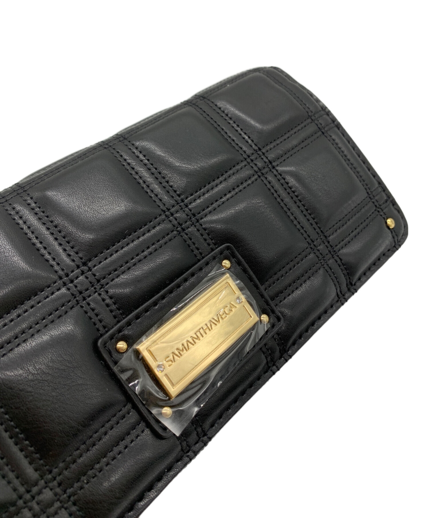 中古・古着通販】Samantha Vega (サマンサベガ) 長財布 ブラック