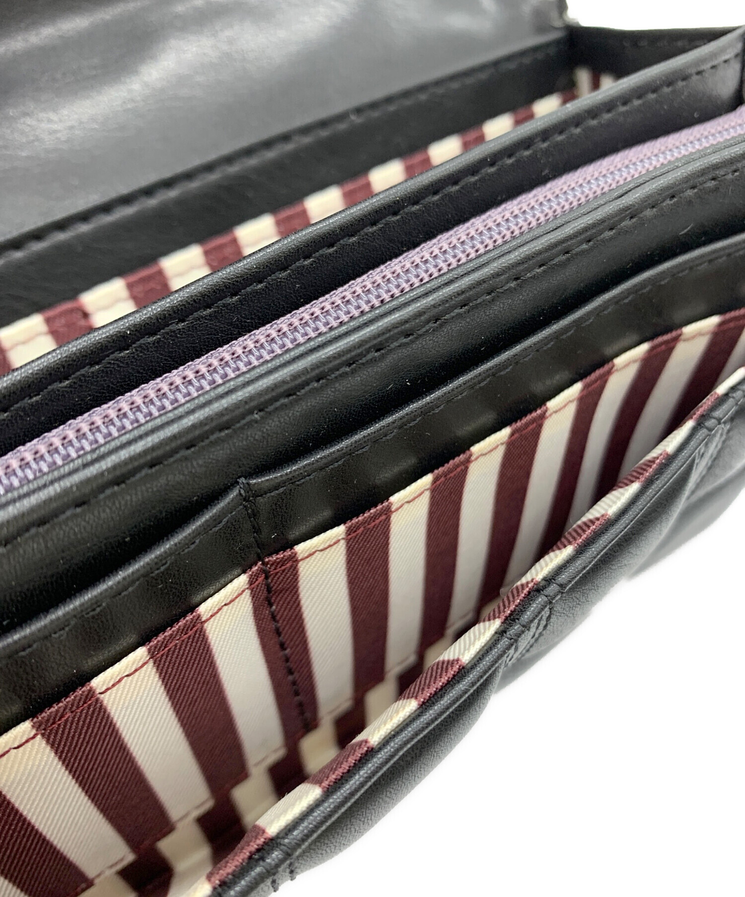 中古・古着通販】Samantha Vega (サマンサベガ) 長財布 ブラック