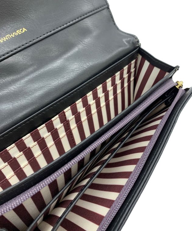 中古・古着通販】Samantha Vega (サマンサベガ) 長財布 ブラック