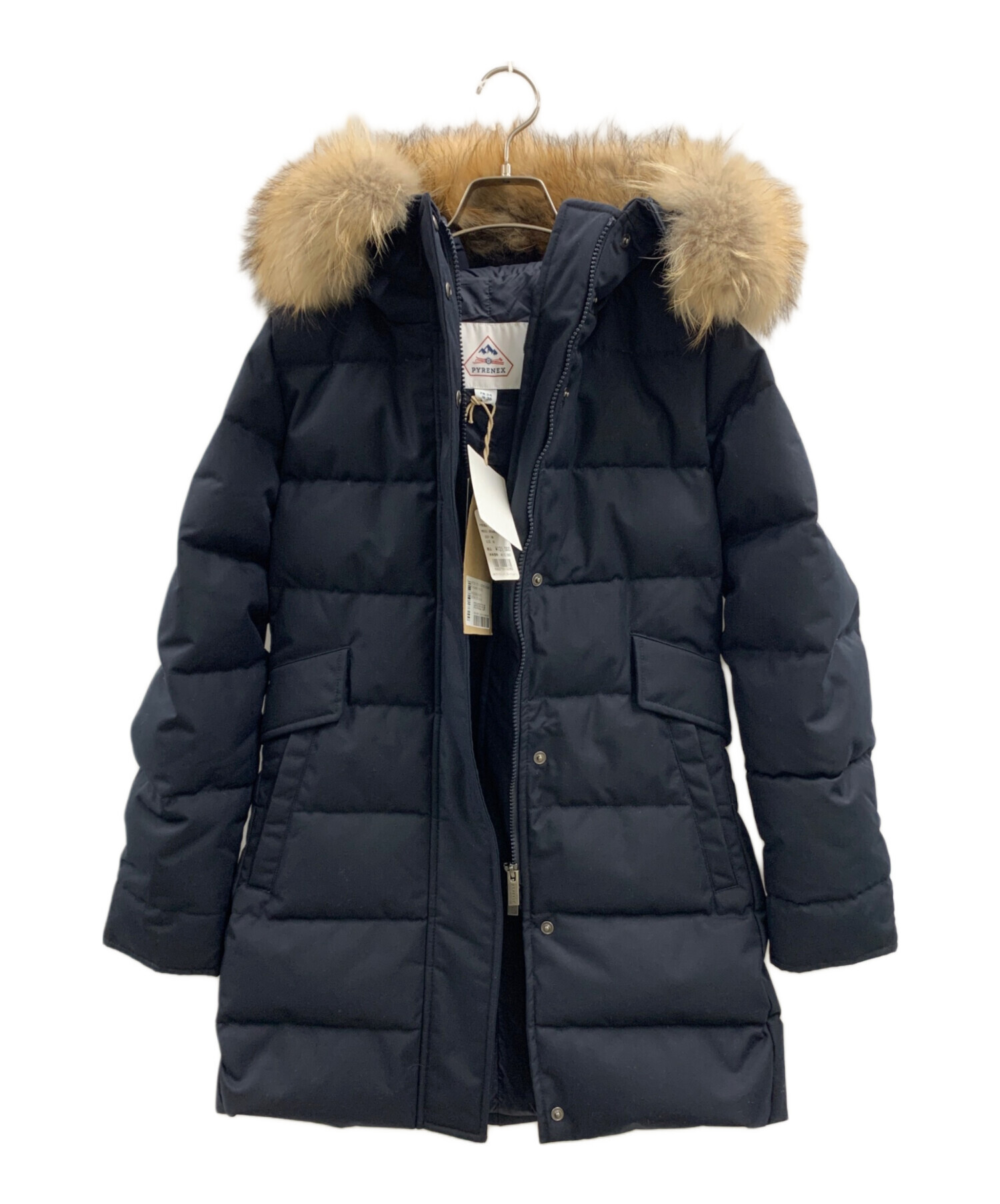 中古・古着通販】Pyrenex (ピレネックス) ダウンジャケット ブラック 