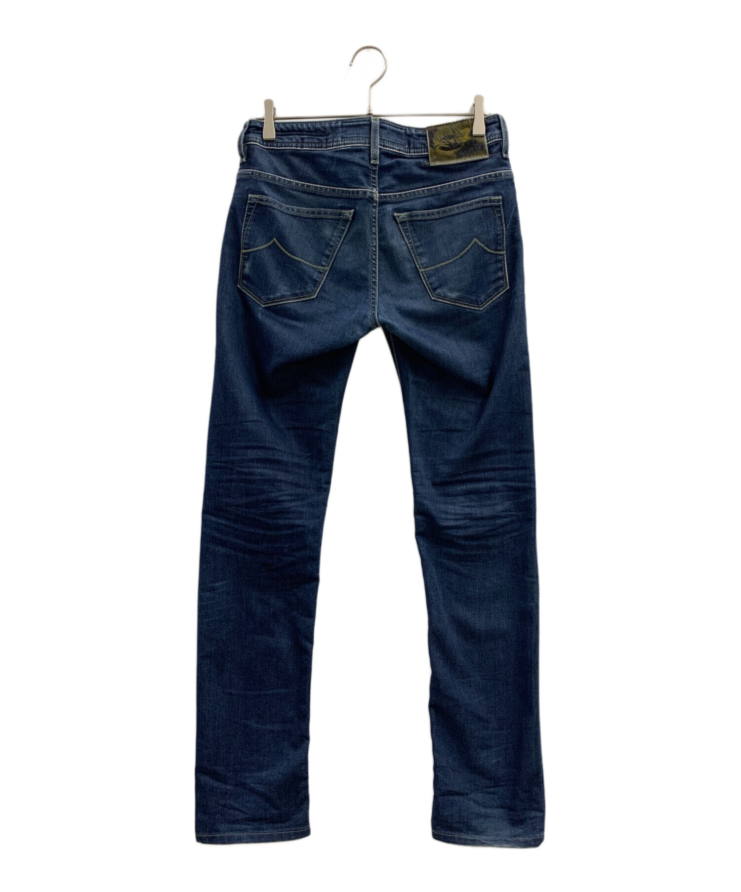 中古・古着通販JACOB COHEN (ヤコブコーエン) デニムパンツ ブルー