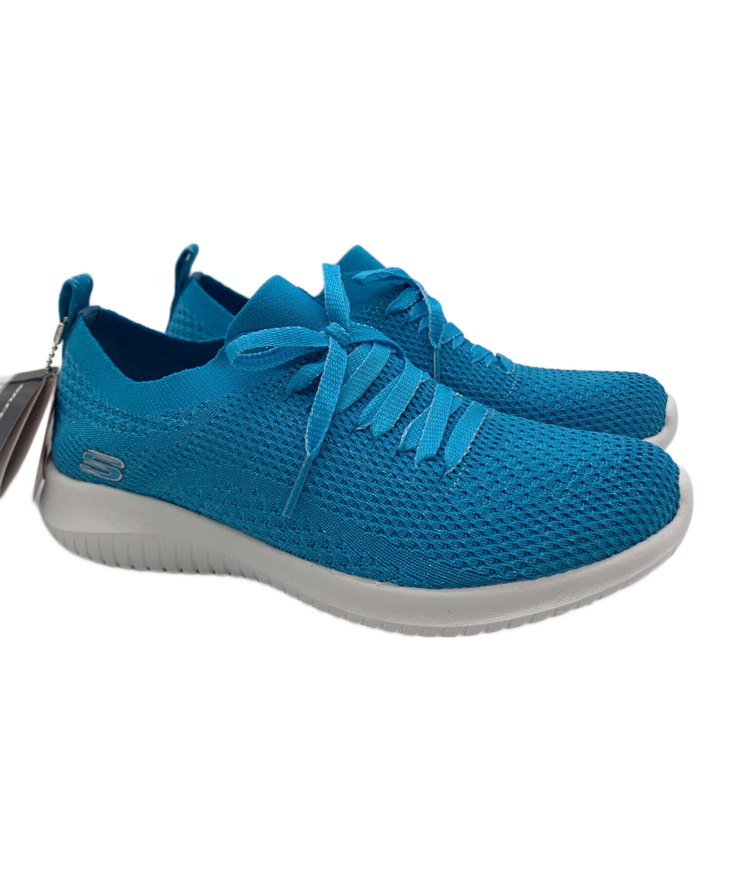 中古・古着通販】SKECHERS (スケッチャーズ) スニーカー ブルー サイズ 