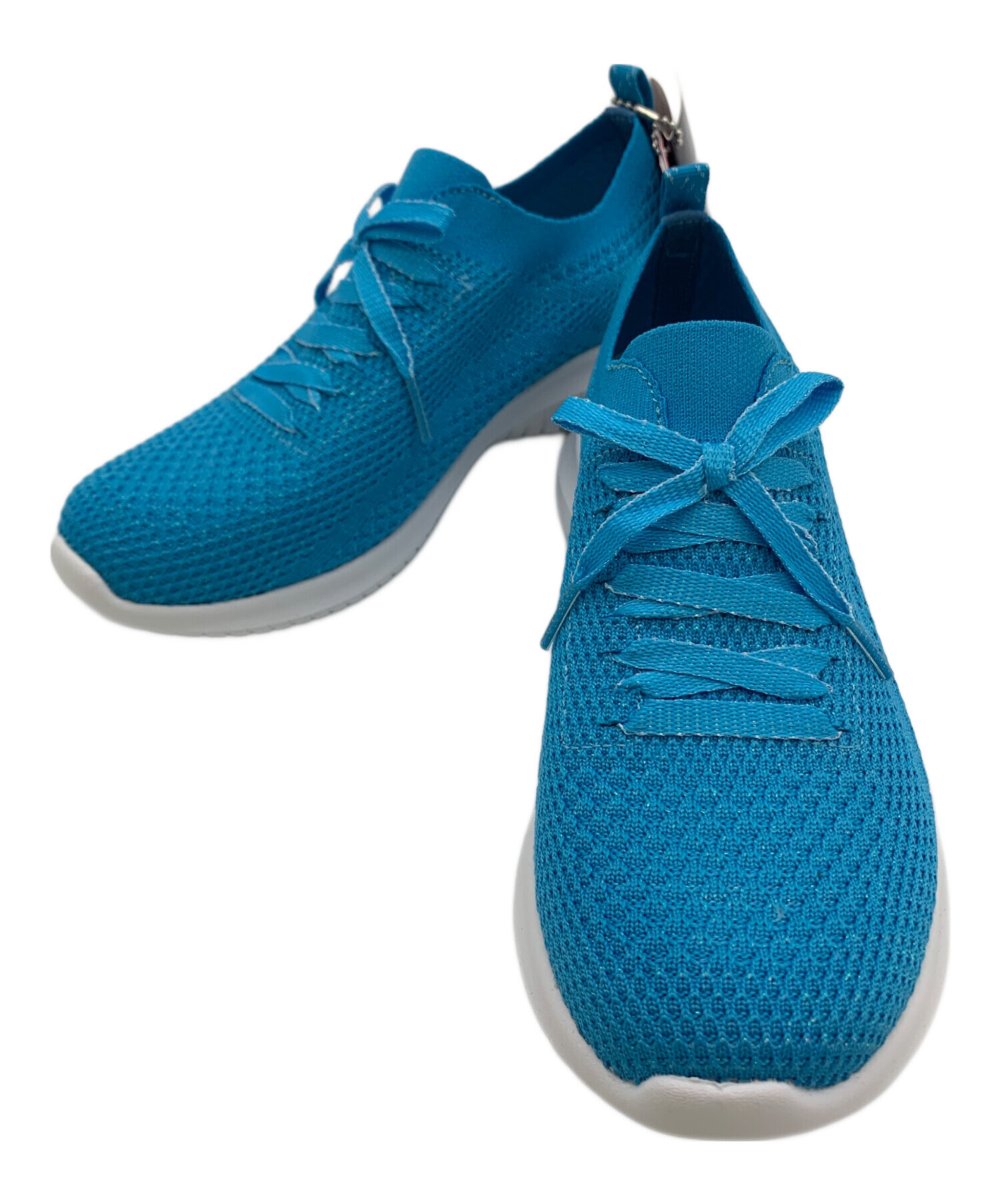 中古・古着通販】SKECHERS (スケッチャーズ) スニーカー ブルー サイズ