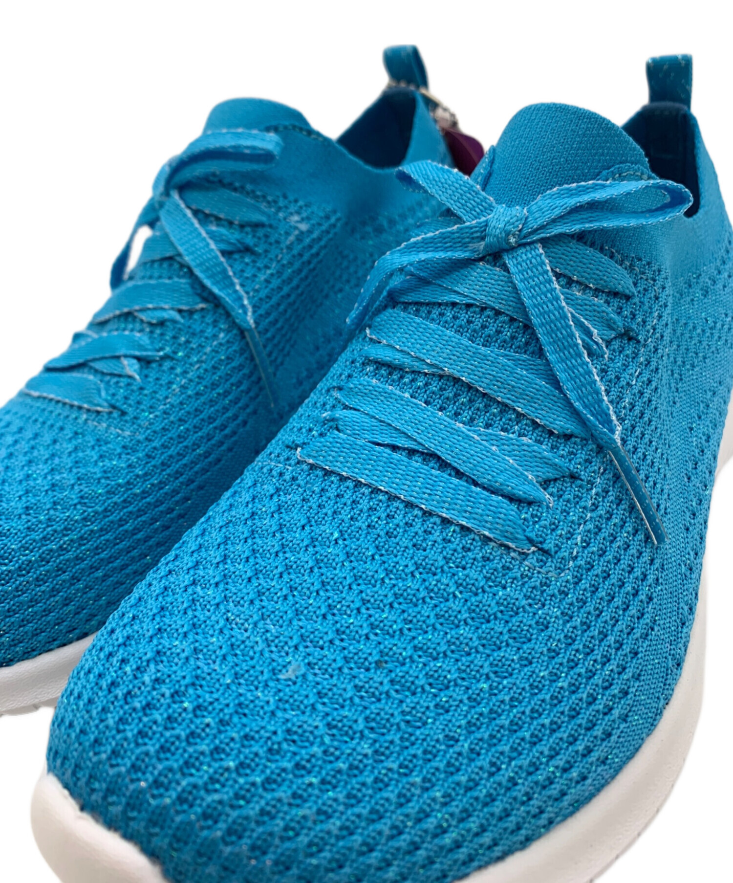 中古・古着通販】SKECHERS (スケッチャーズ) スニーカー ブルー サイズ
