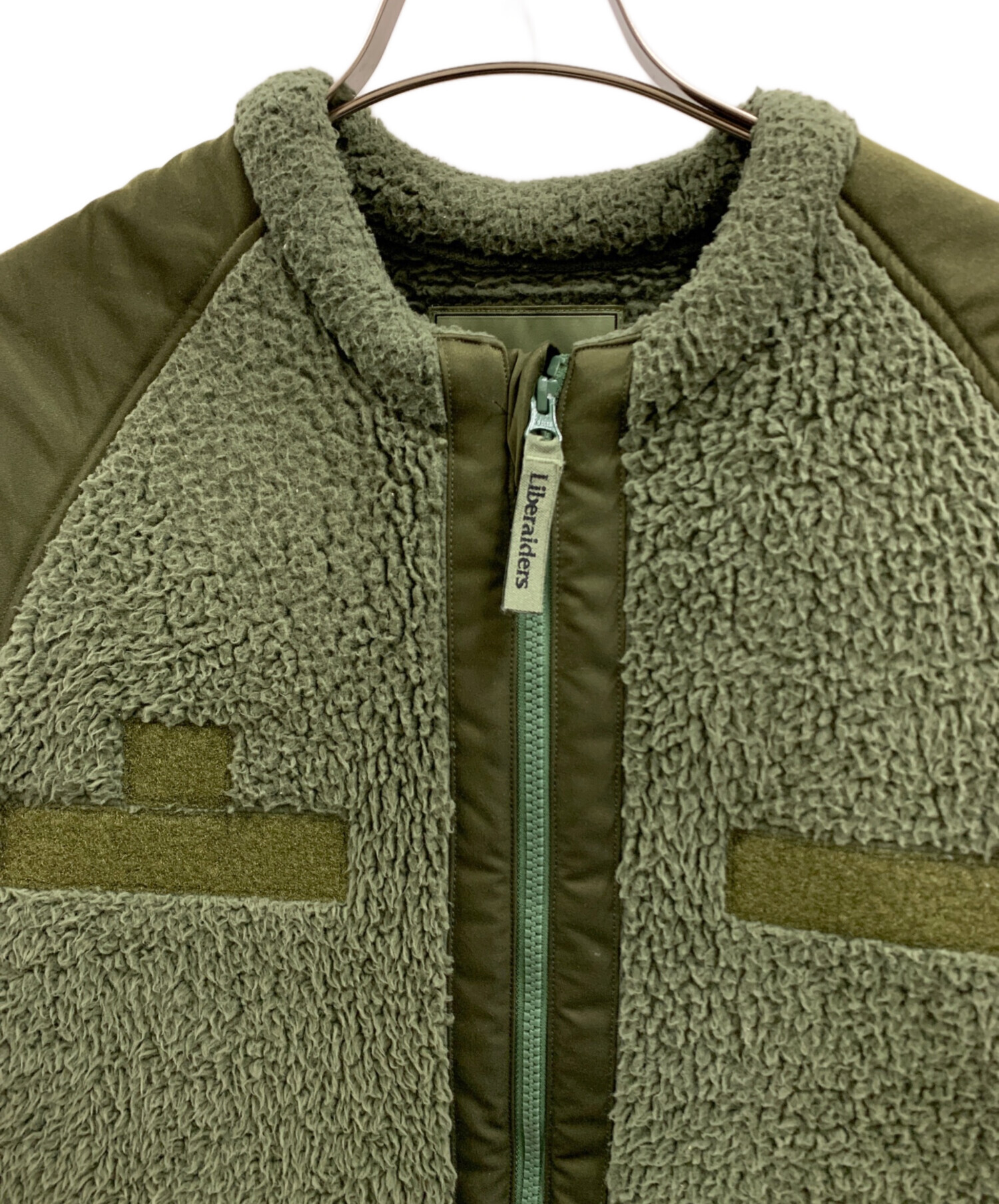 中古・古着通販】Liberaiders (リベレイダース) TACTICAL FLEECE