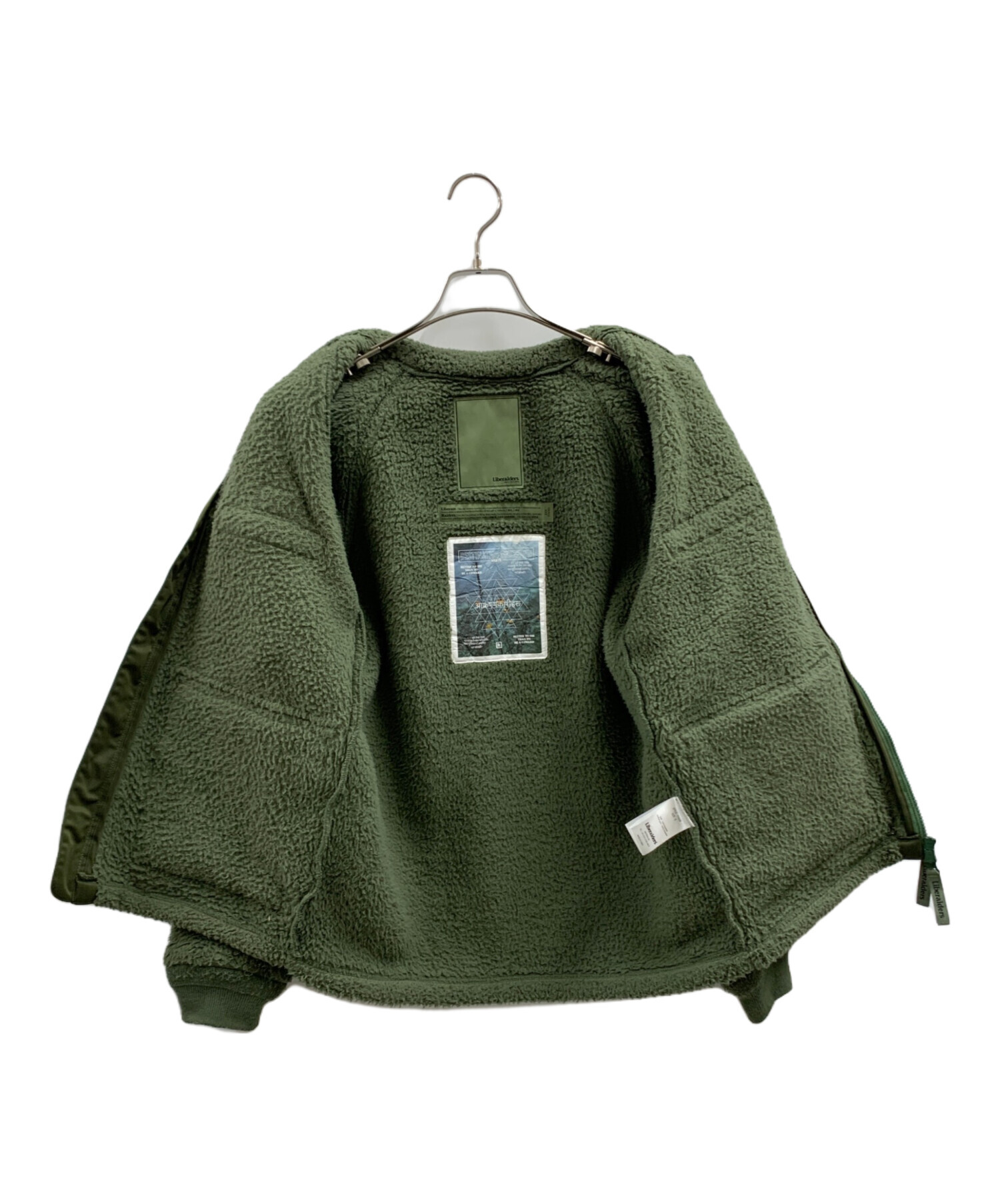中古・古着通販】Liberaiders (リベレイダース) TACTICAL FLEECE 