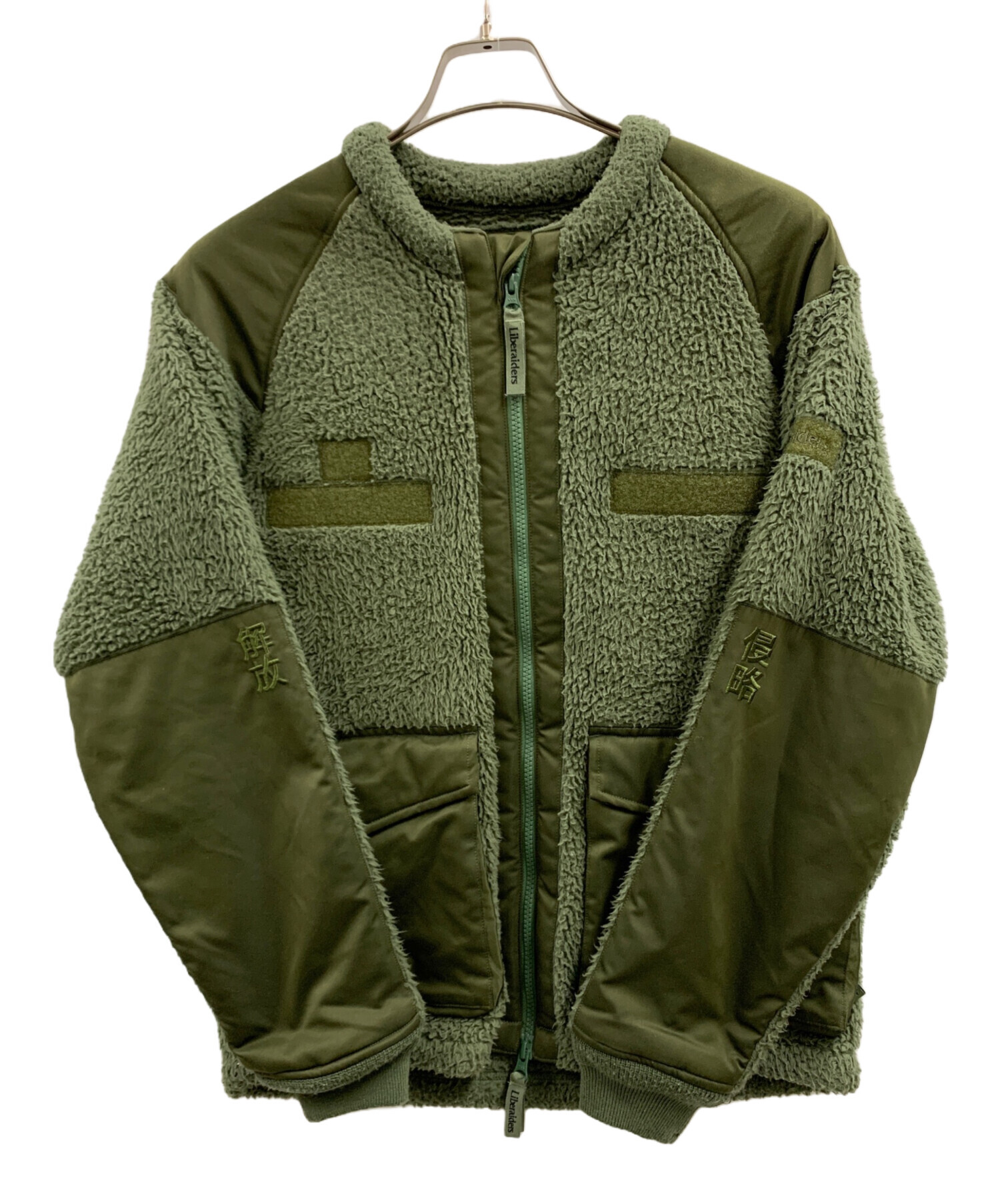 中古・古着通販】Liberaiders (リベレイダース) TACTICAL FLEECE 