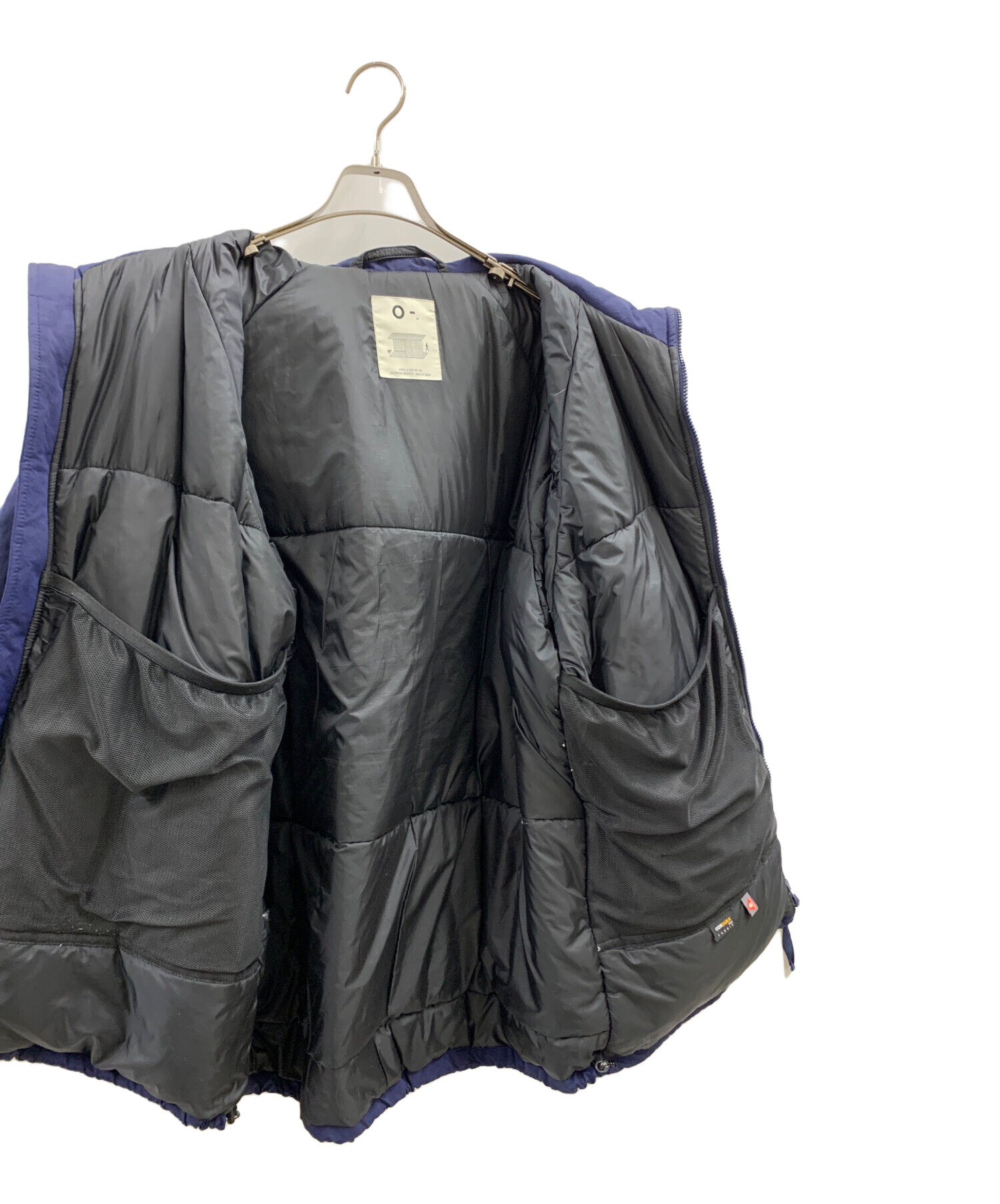 中古・古着通販】O- (オー) O- 中綿ジャケット ネイビー サイズ:FREE 