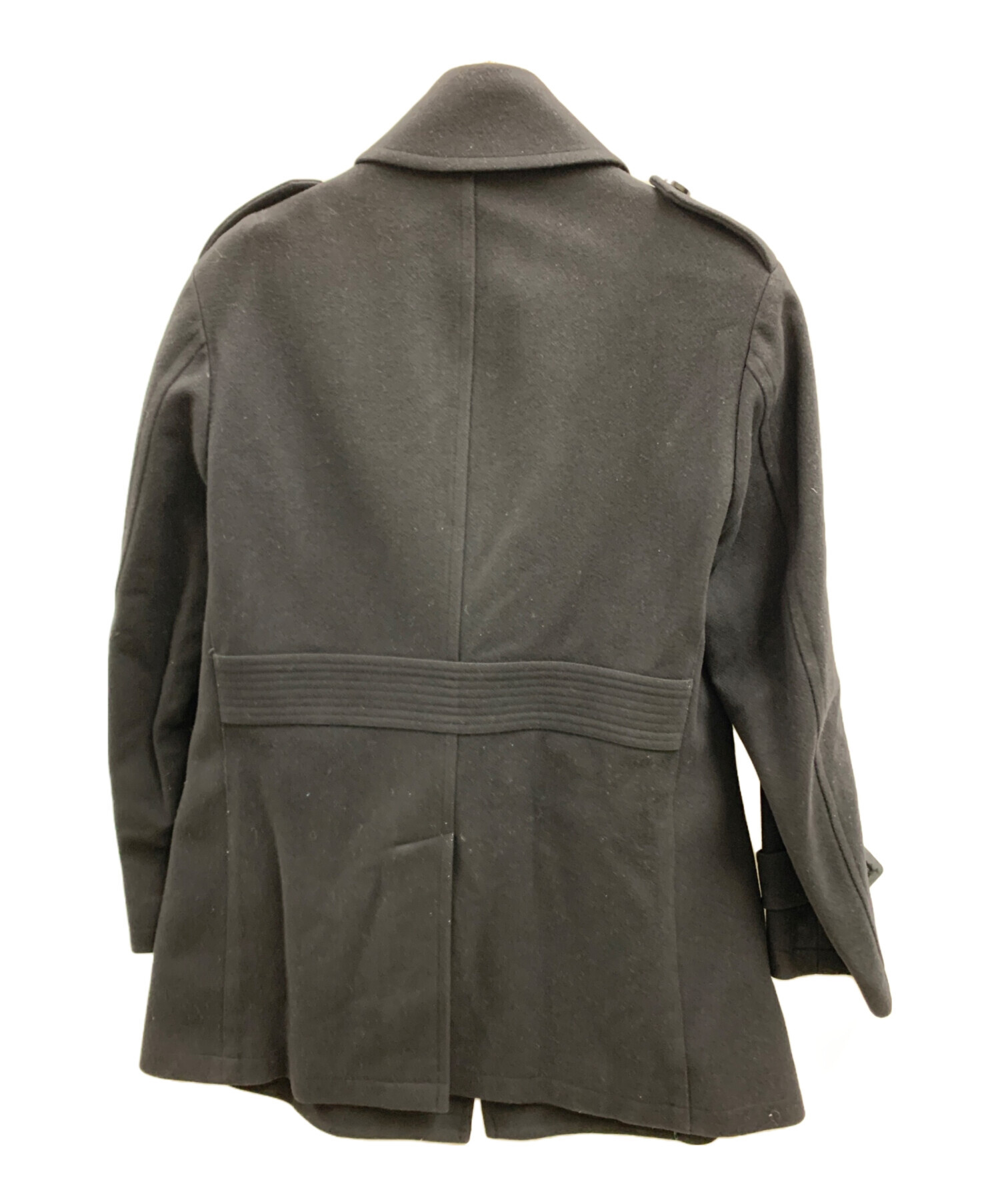 【新古品】Burberry BLACK LABELピーコート Pコート-バーバリー BURBERRY BLACK LABEL 廃盤 Pコート ピーコート