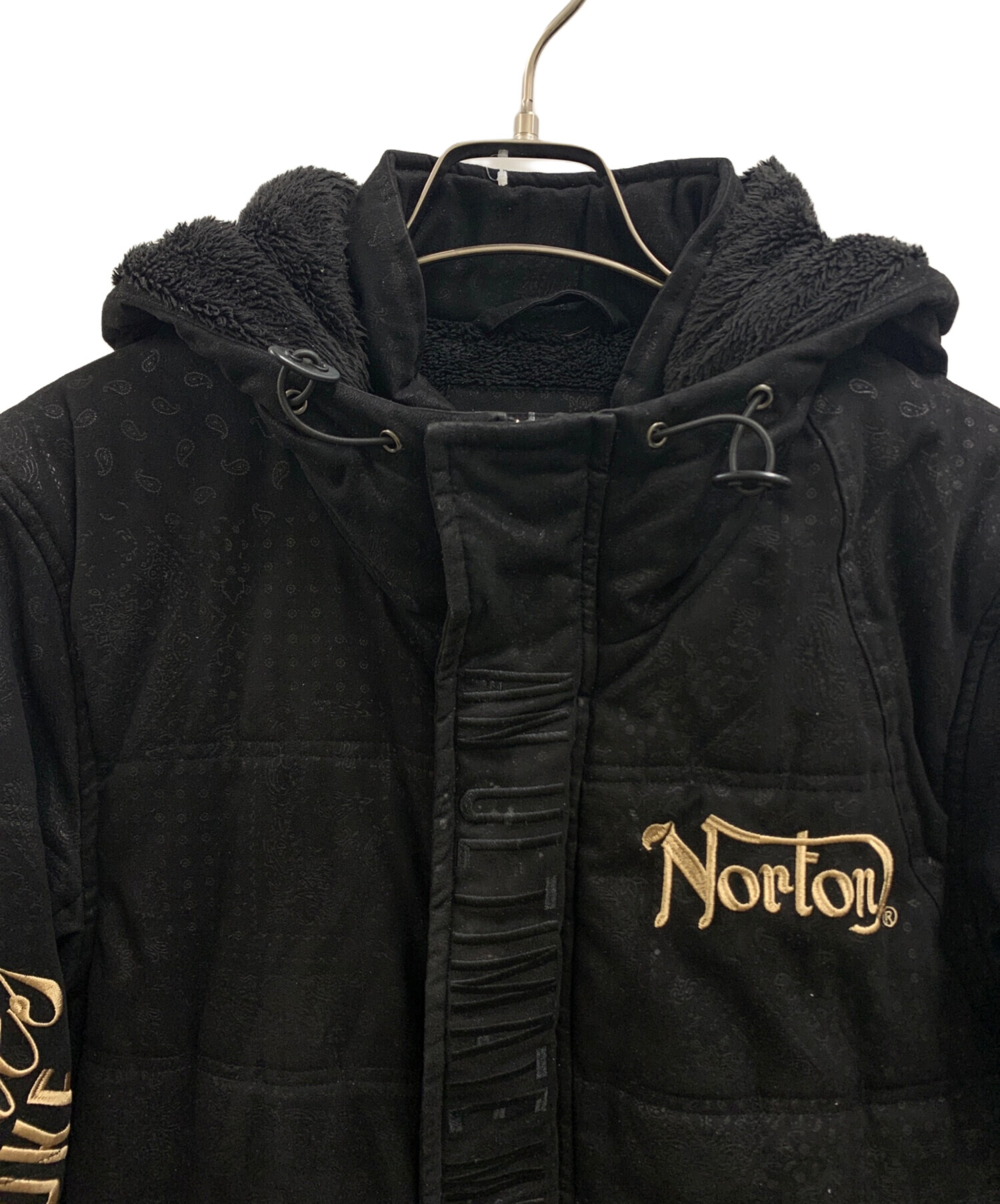 中古・古着通販】Norton (ノートン) 中綿ジャケット ブラック サイズ:L 