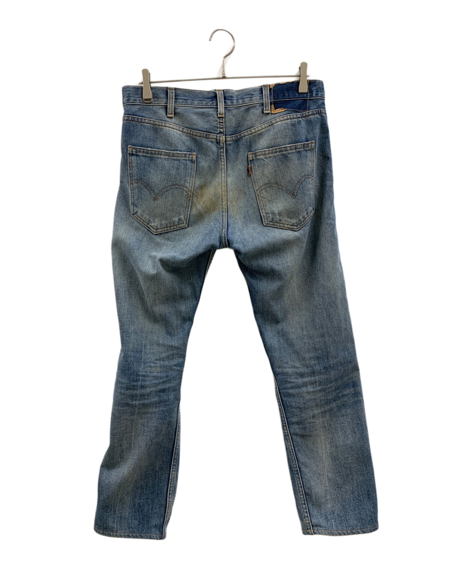 中古・古着通販】LEVI'S (リーバイス) LEVI'S ダメージ加工デニム