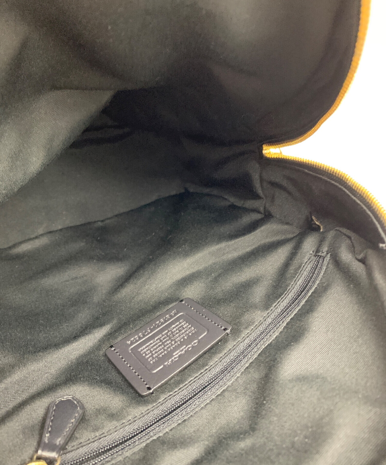 中古・古着通販】COACH (コーチ) COACH リュック ブラック｜ブランド