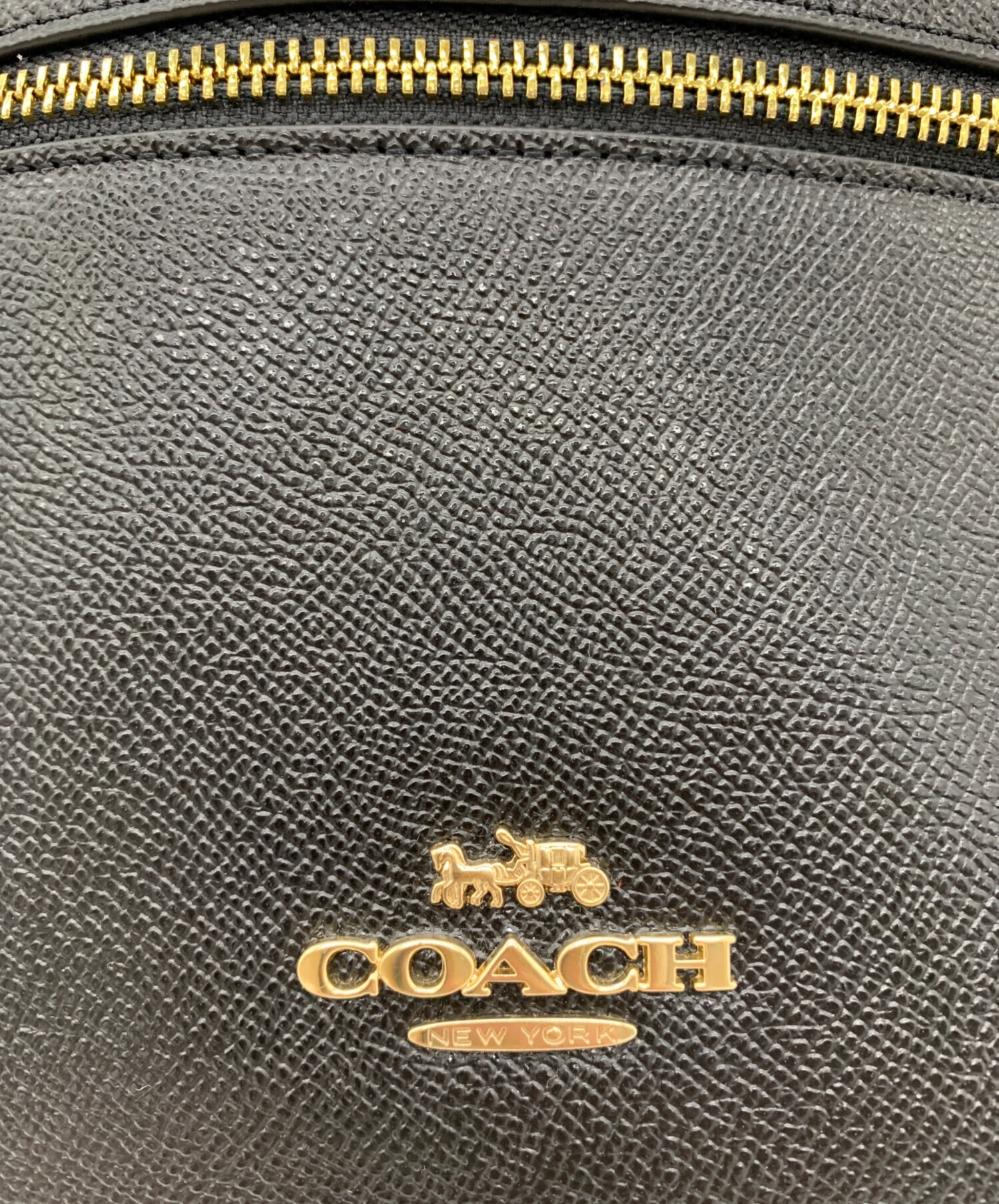 【COACH】 リュック 未使用 タグ付 中古・古着通販】COACH (コーチ) ミニリュック ブラック｜ブランド