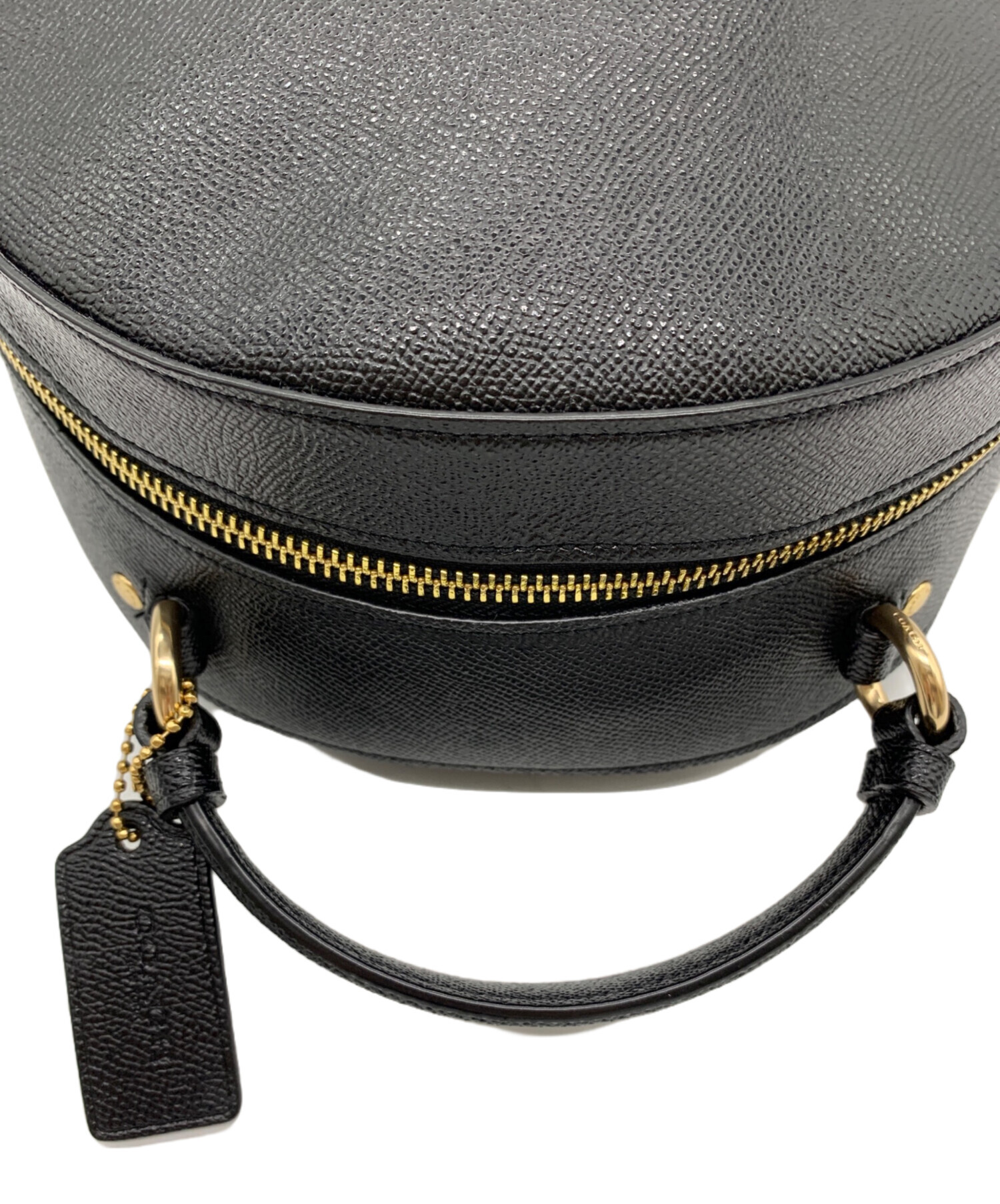 中古・古着通販】COACH (コーチ) COACH リュック ブラック｜ブランド