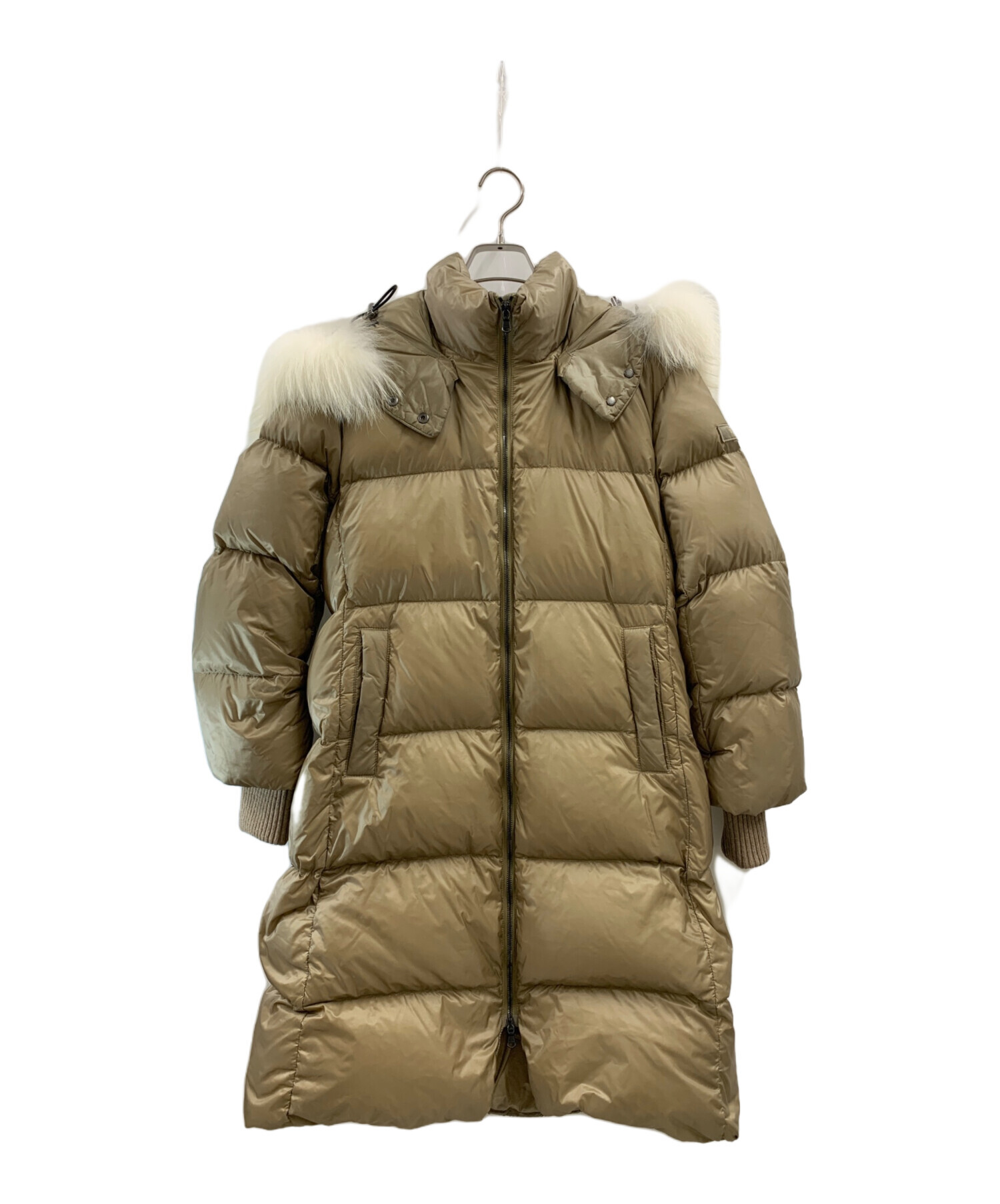 中古・古着通販】TATRAS (タトラス) TATRAS ダウンコート ベージュ 