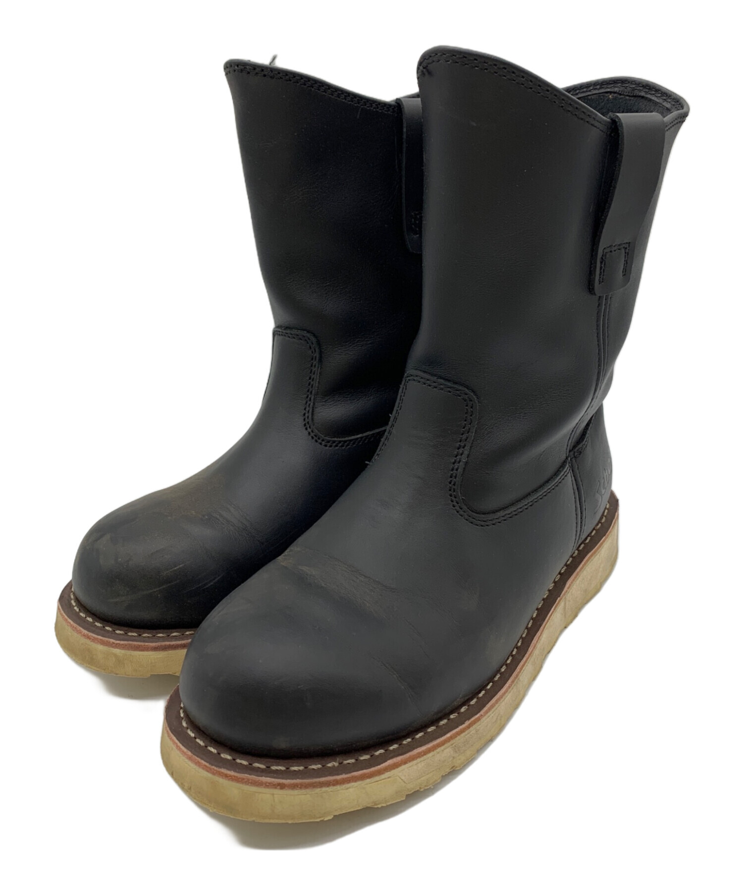 中古・古着通販】Schott (ショット) ショット ウエリントンブーツ