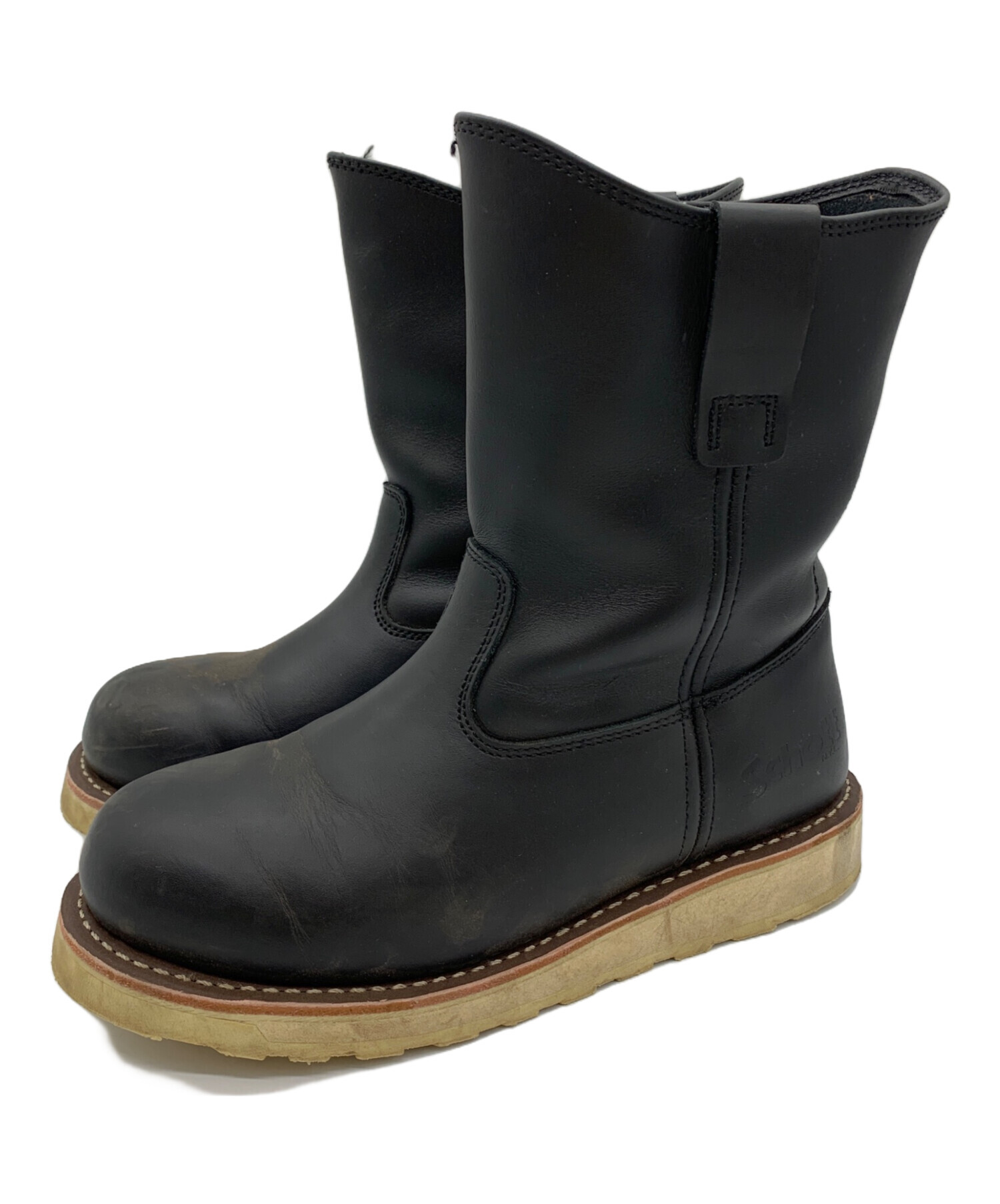 中古・古着通販】Schott (ショット) ショット ウエリントンブーツ 