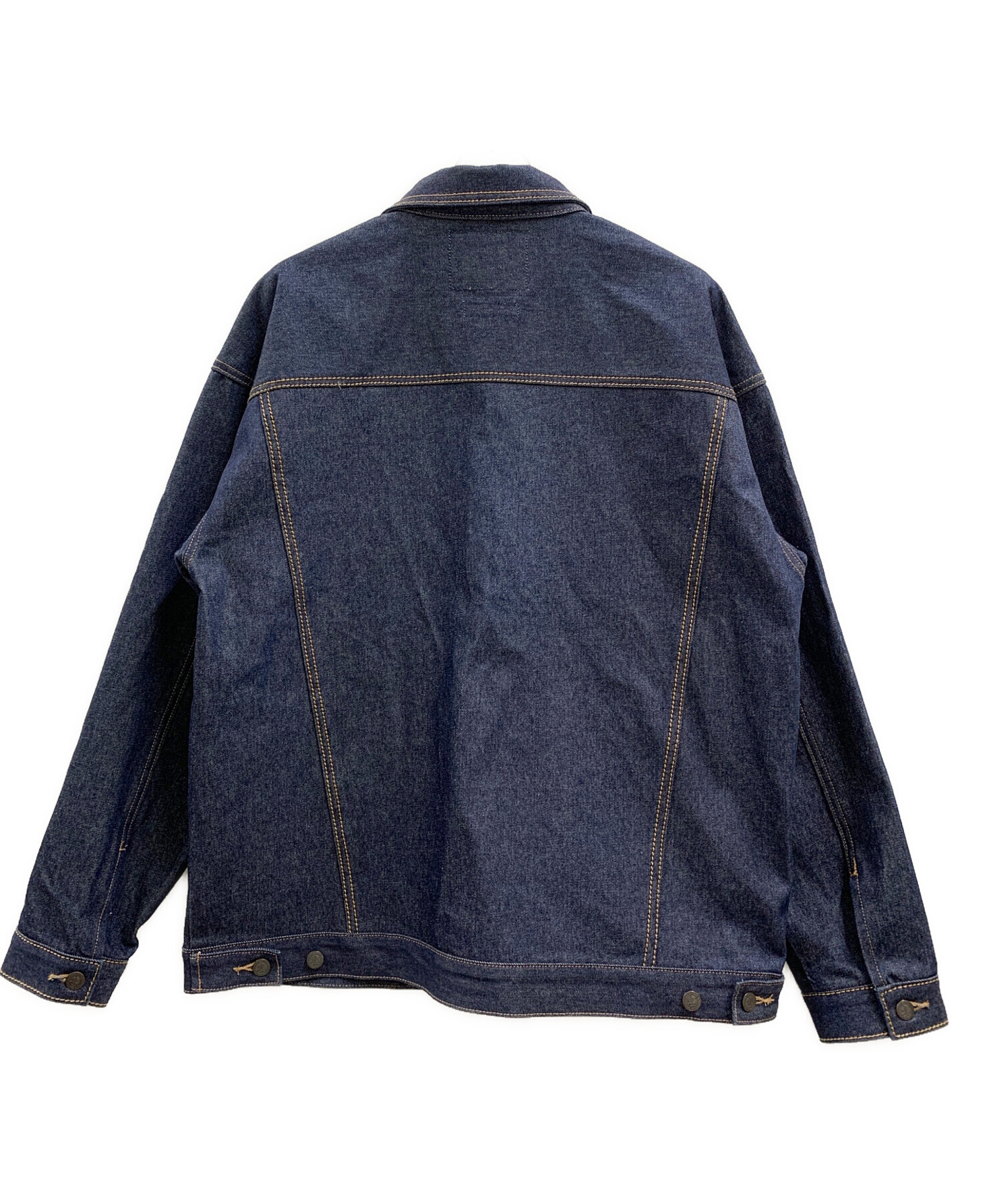 中古・古着通販】glamb (グラム) デニムジャケット インディゴ サイズ