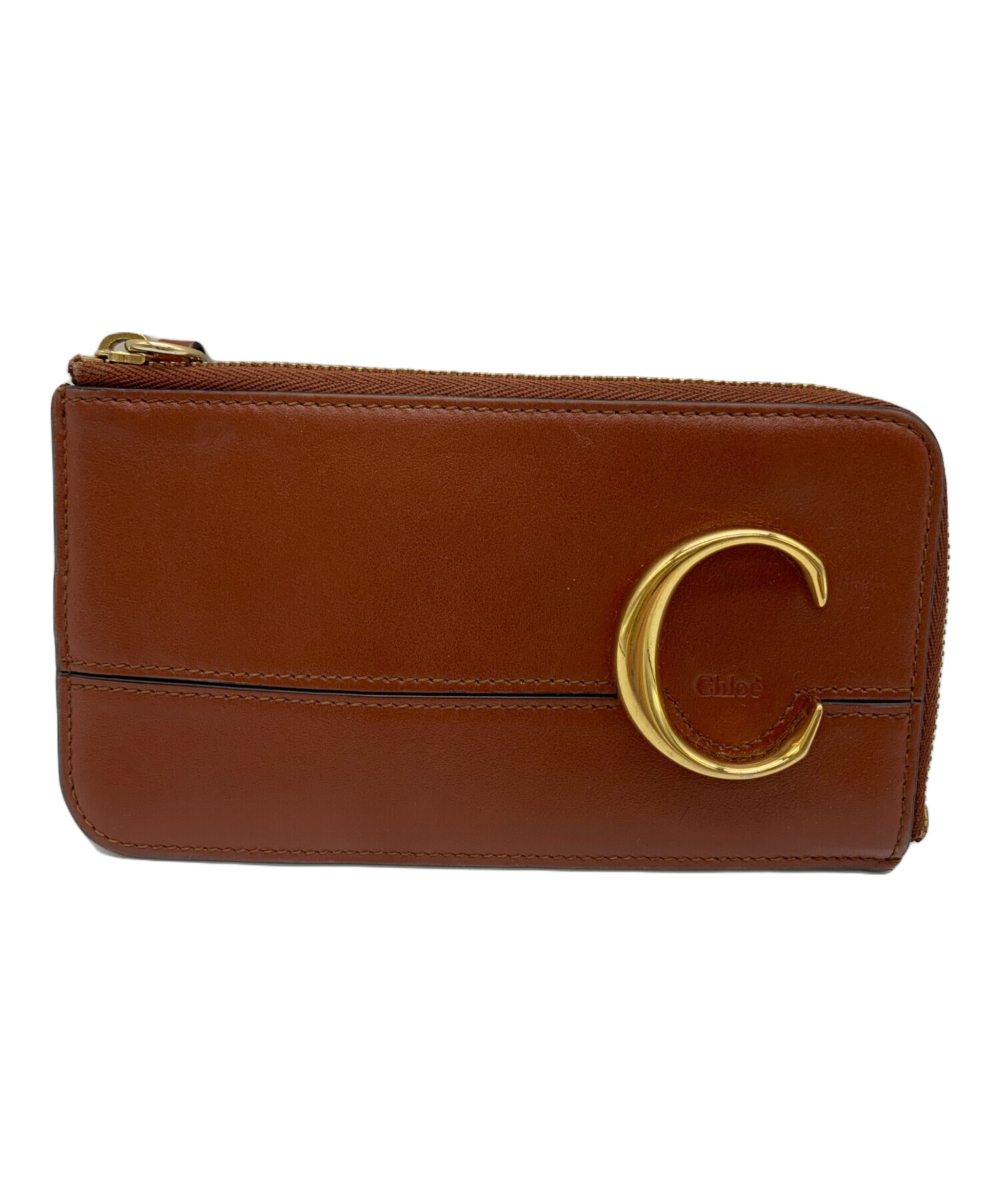 中古・古着通販】Chloe (クロエ) Chloe フラグメントケース ブラウン 