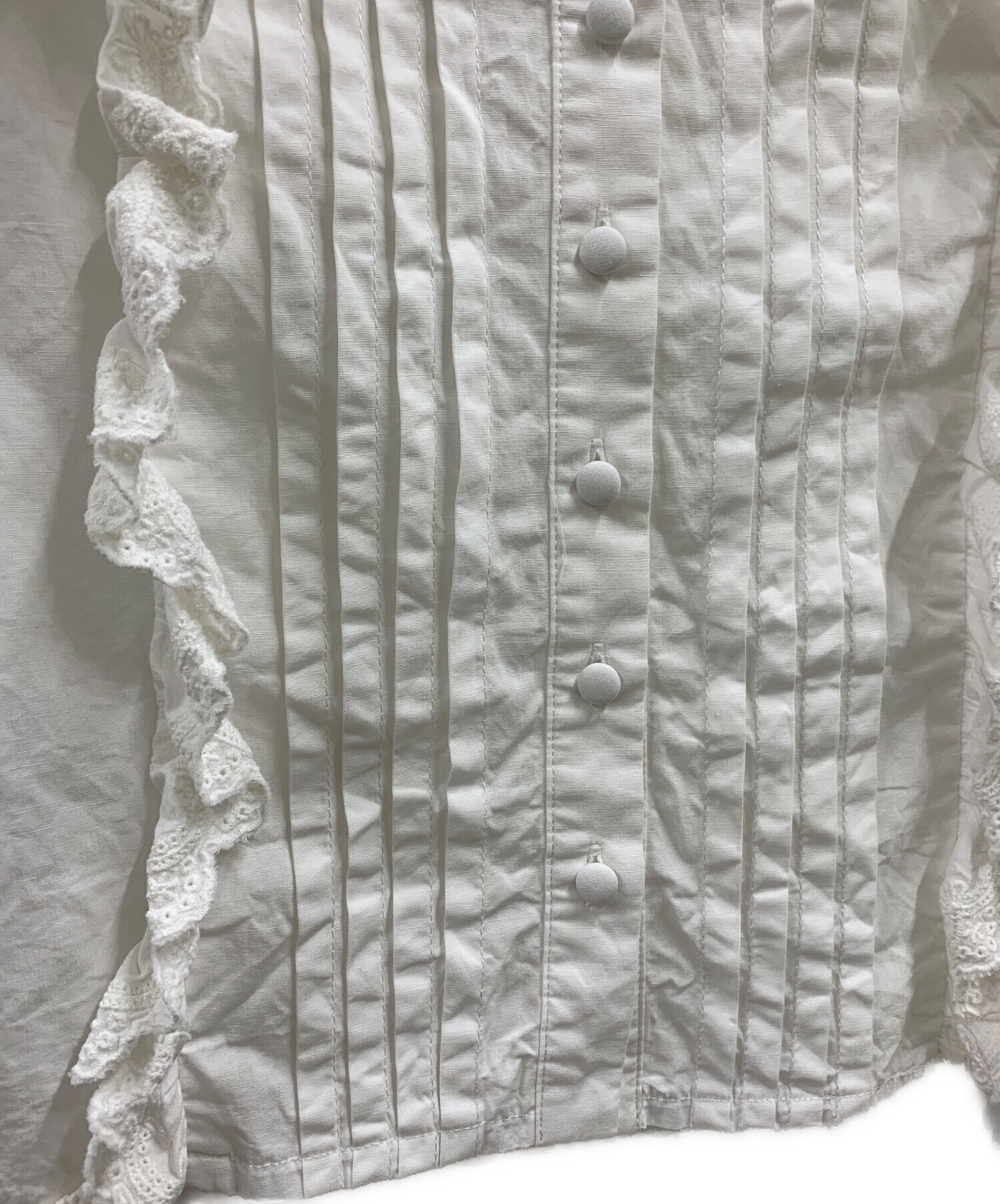 中古・古着通販】Bibiy. (ビビィ) Bibiy. バービーフリルブラウス