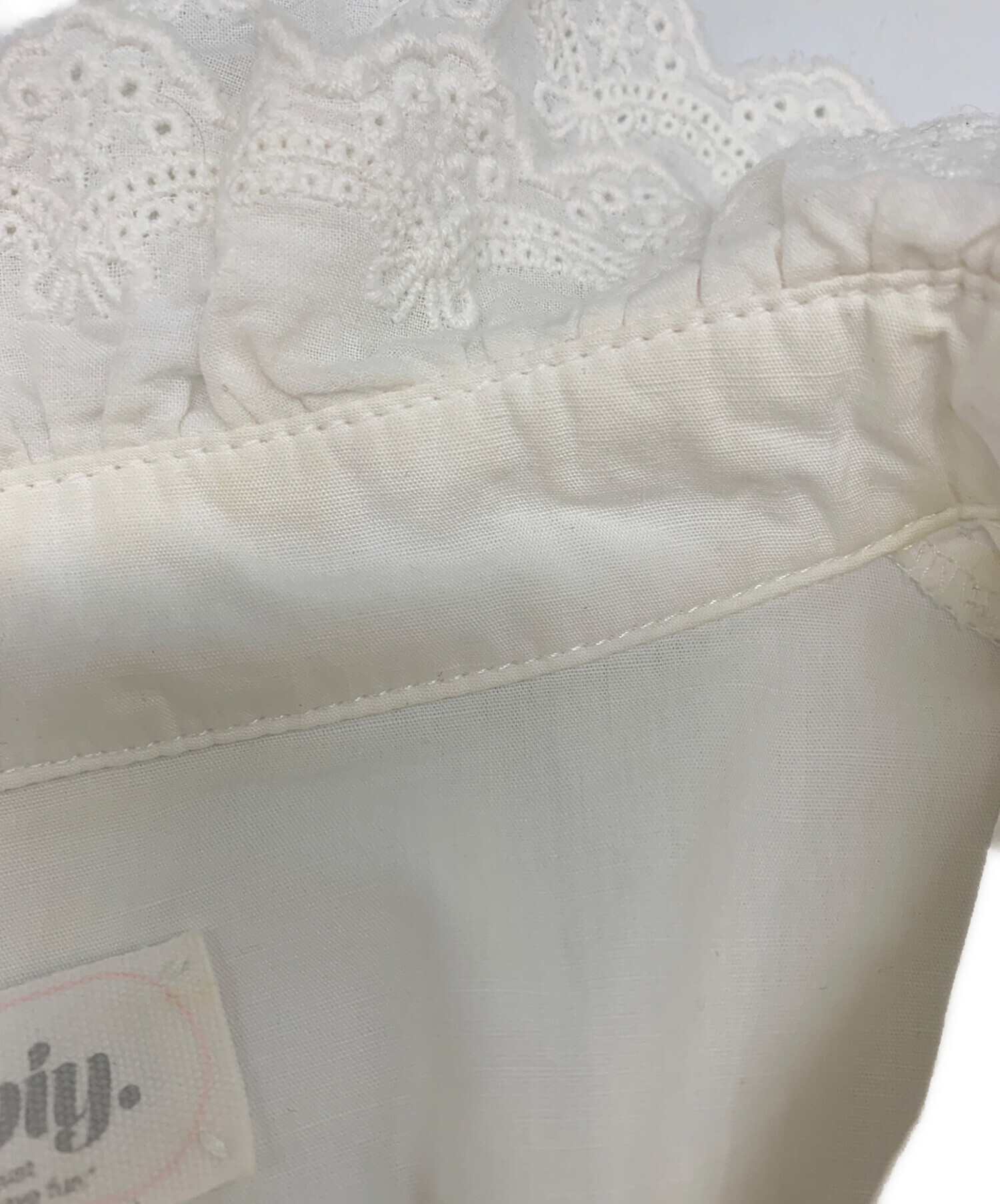中古・古着通販】Bibiy. (ビビィ) Bibiy. バービーフリルブラウス