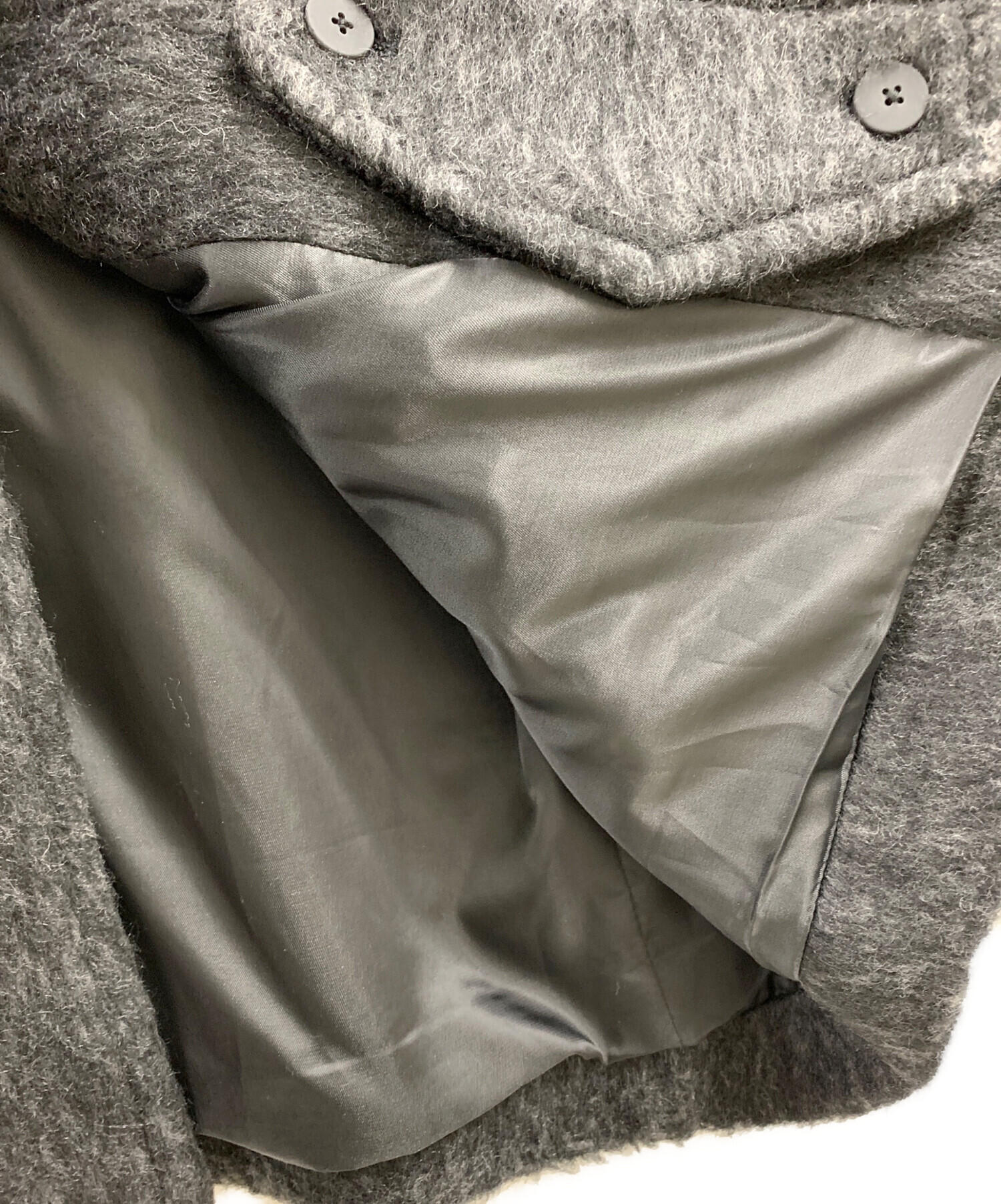 中古・古着通販】WYM LIDNM (ウィム バイ リドム) WYM LIDNM シャギー 