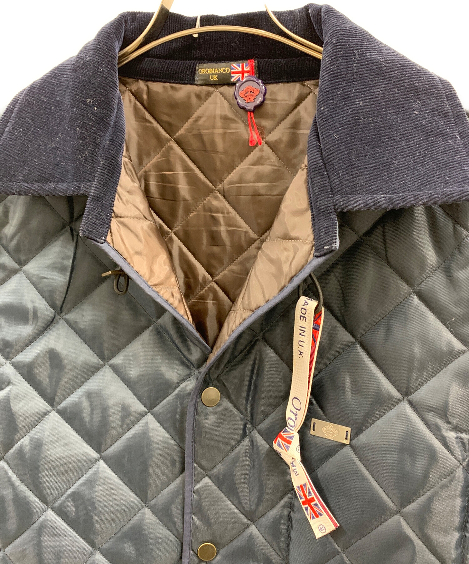 中古・古着通販】Orobianco (オロビアンコ) Orobianco キルティング