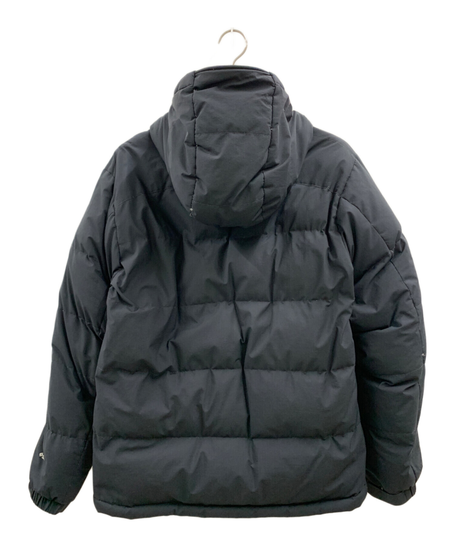 mont-bell フード付きダウンジャケット グレー 中古・古着通販】mont-bell (モンベル) mont-bell パーマフロスト