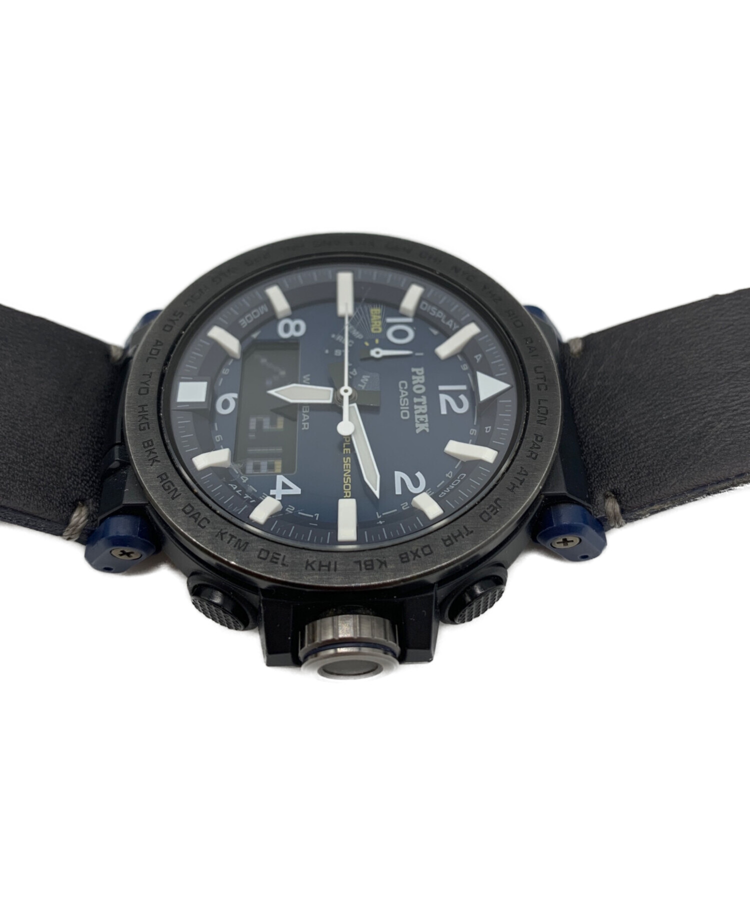 中古・古着通販】CASIO (カシオ) PRO TREK ブラック｜ブランド・古着