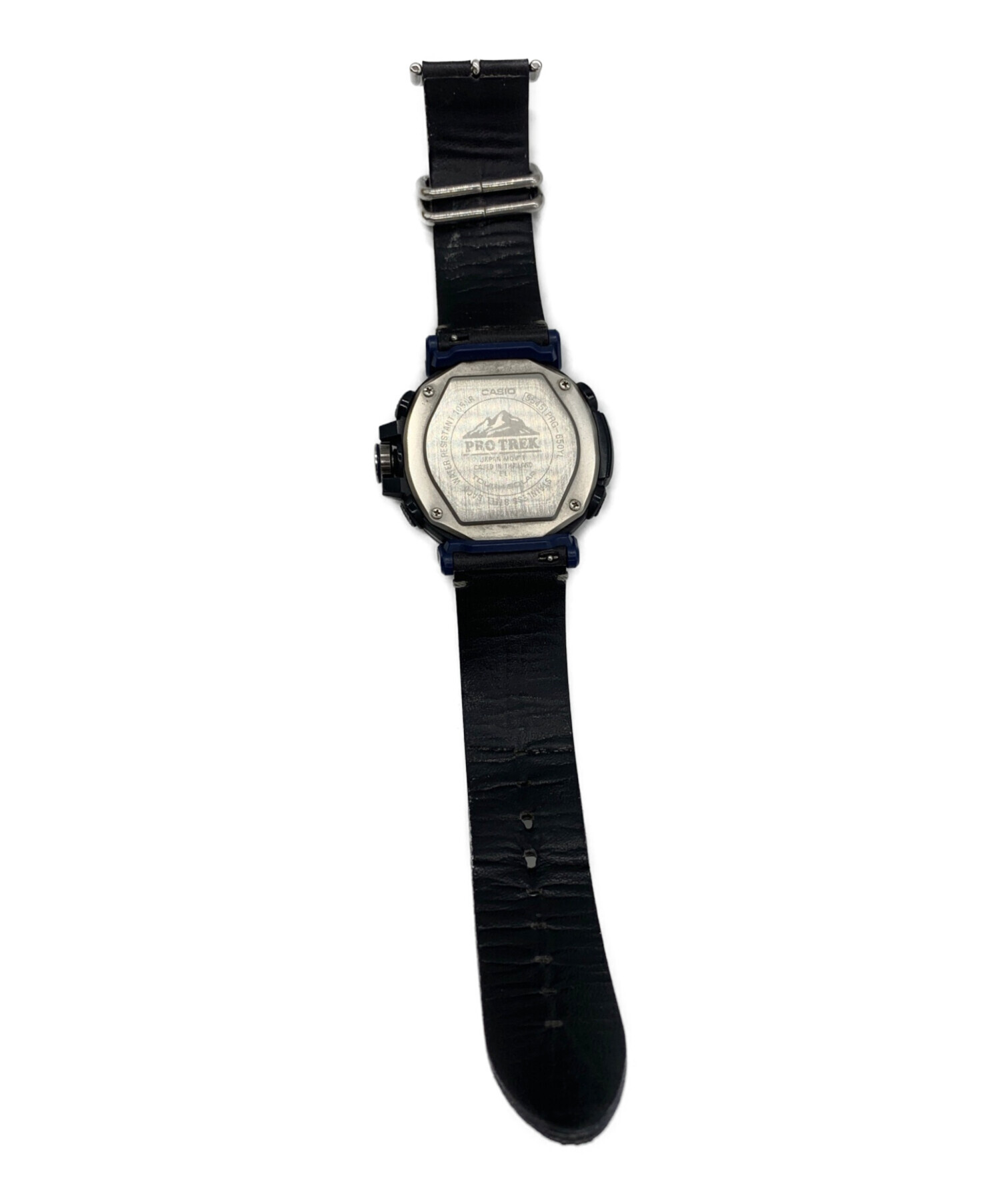 中古・古着通販】CASIO (カシオ) PRO TREK ブラック｜ブランド・古着